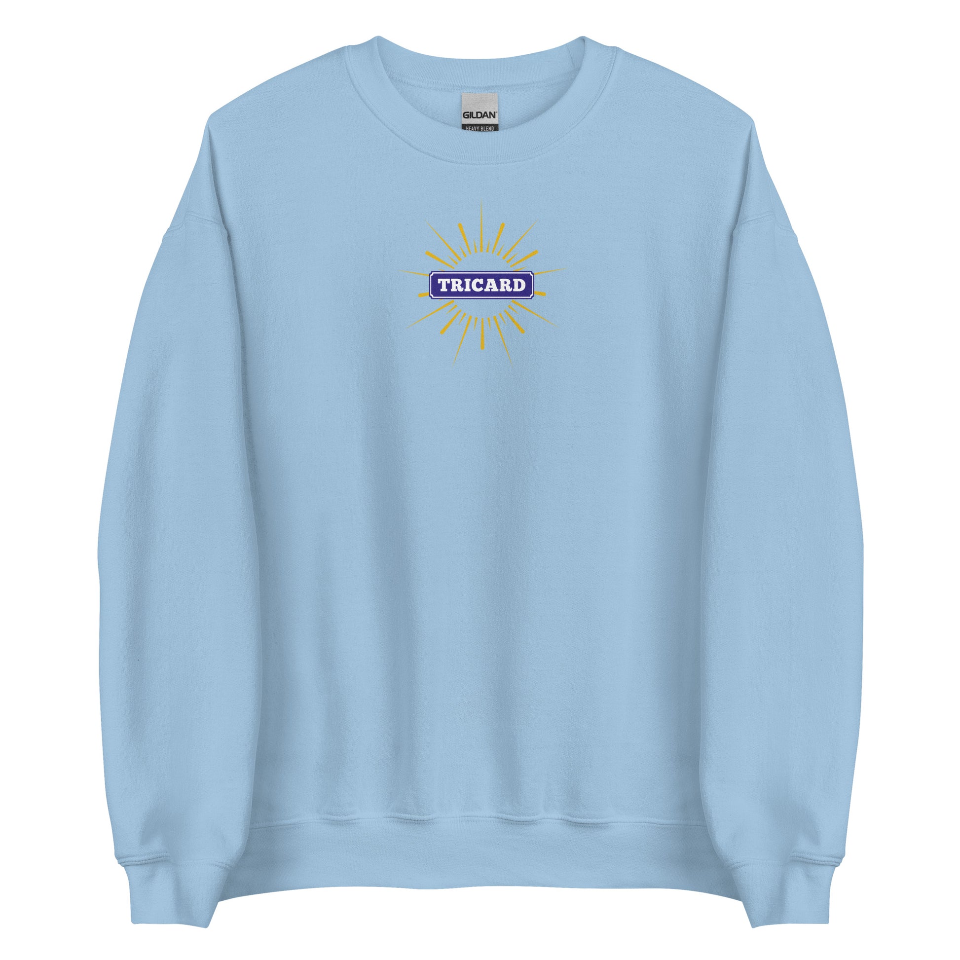 Sweat unisexe col rond Tricard - Sedurro