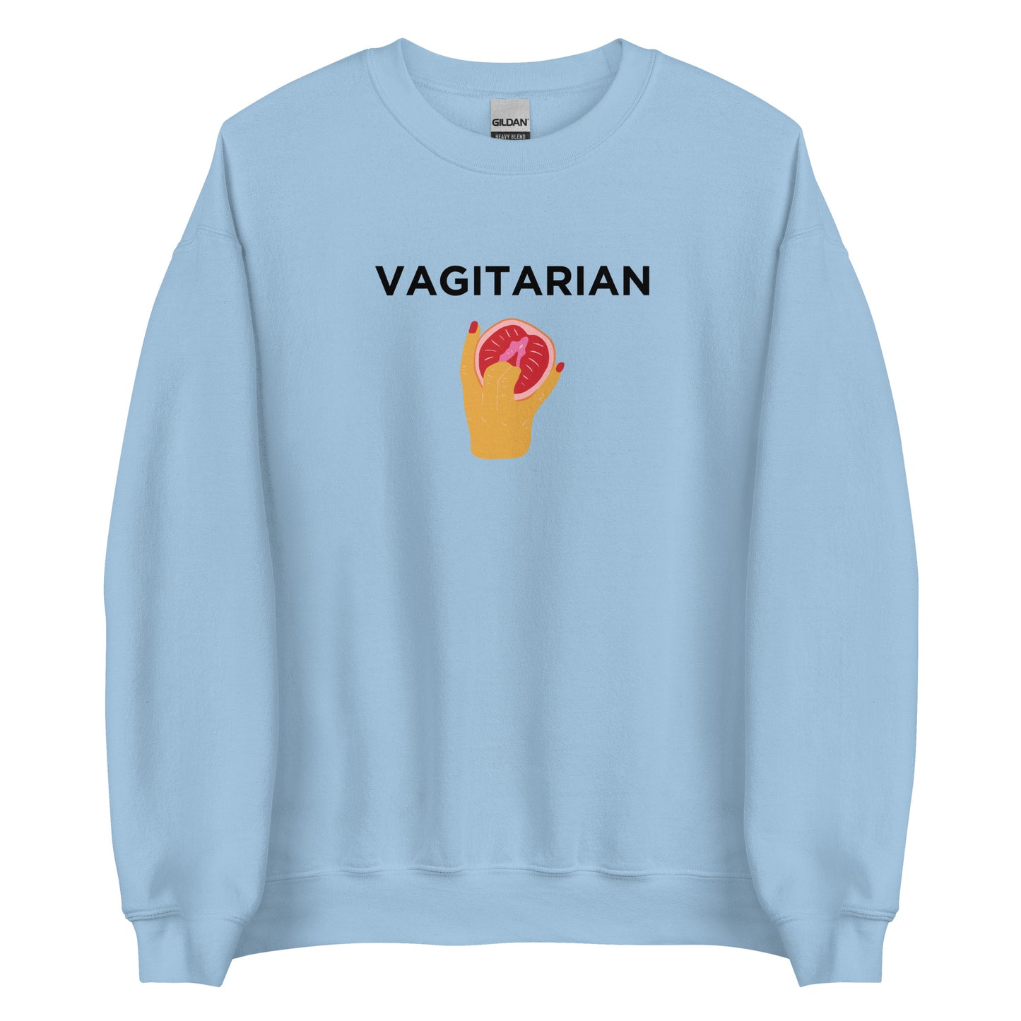 Sweat unisexe col rond Vagitarian - Sedurro