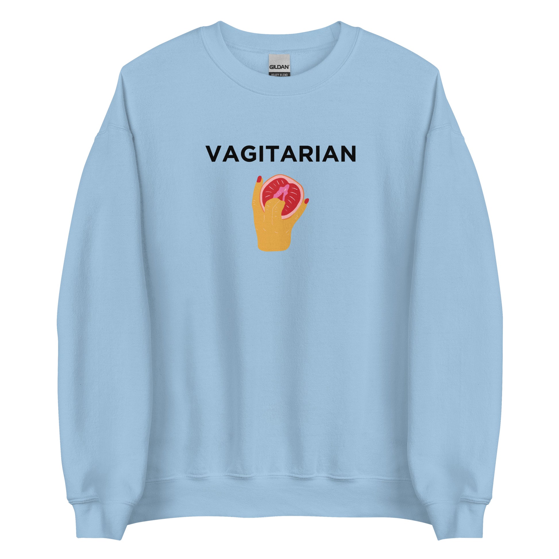 Sweat unisexe col rond Vagitarian - Sedurro