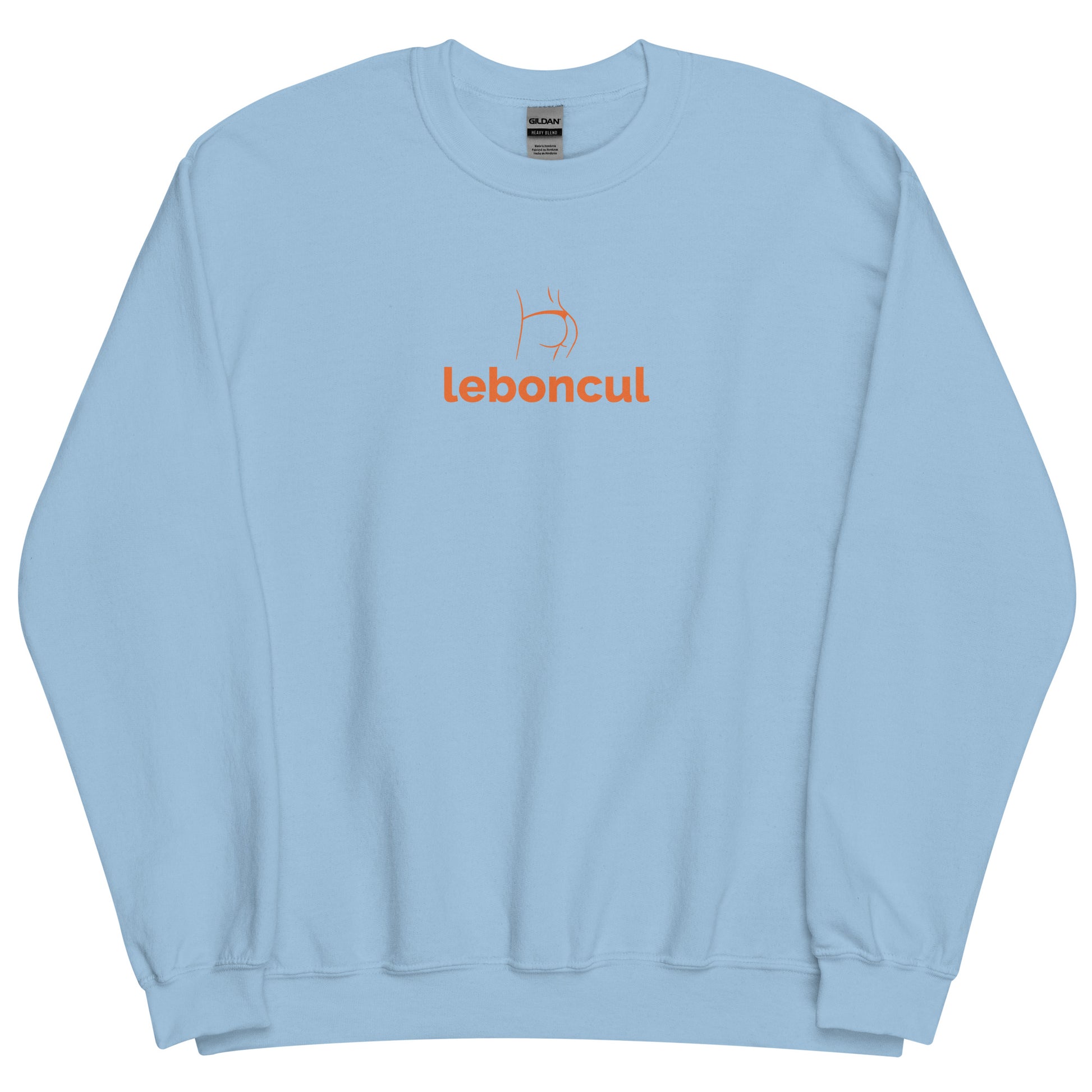 Sweat unisexe col rond Le bon cul - Sedurro