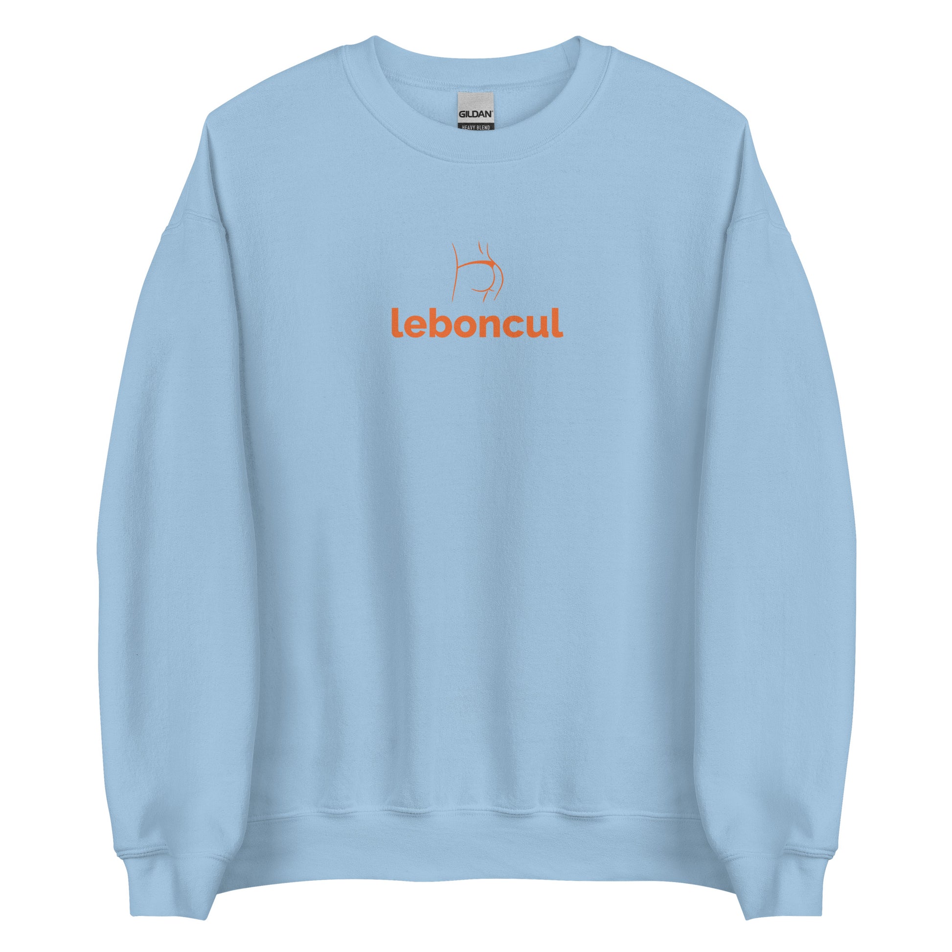 Sweat unisexe col rond Le bon cul - Sedurro
