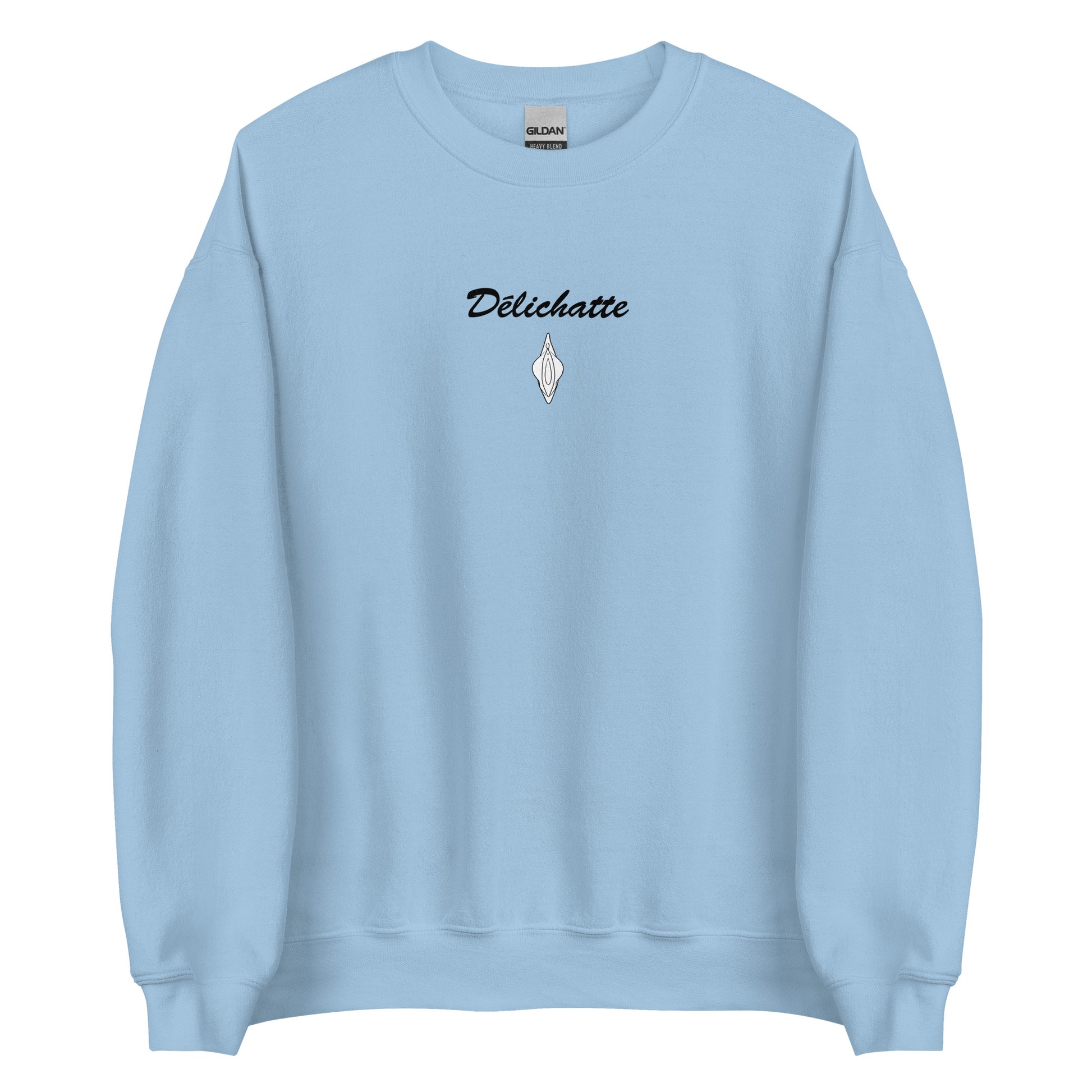 Sweat unisexe col rond Délichatte - Sedurro