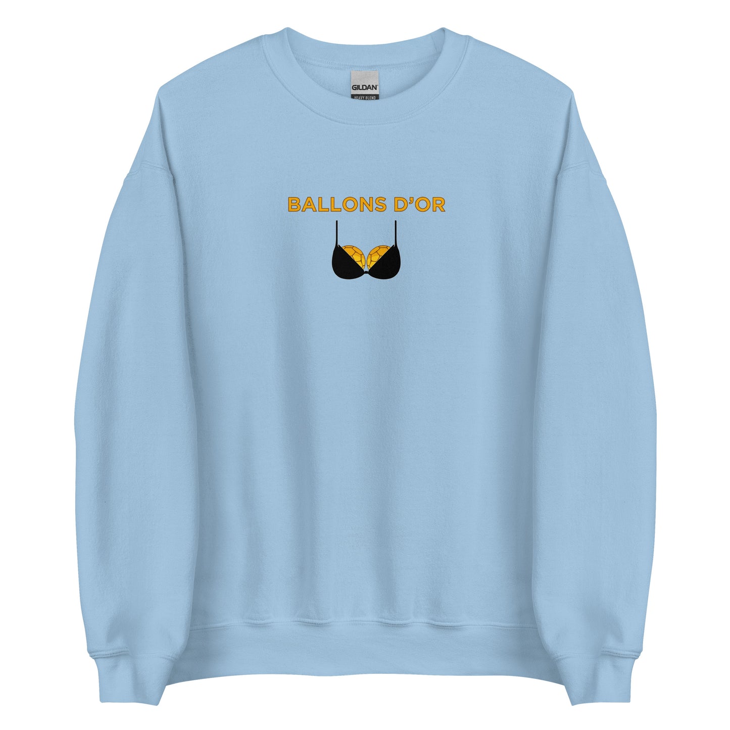 Sweat unisexe col rond Ballons d'or - Sedurro