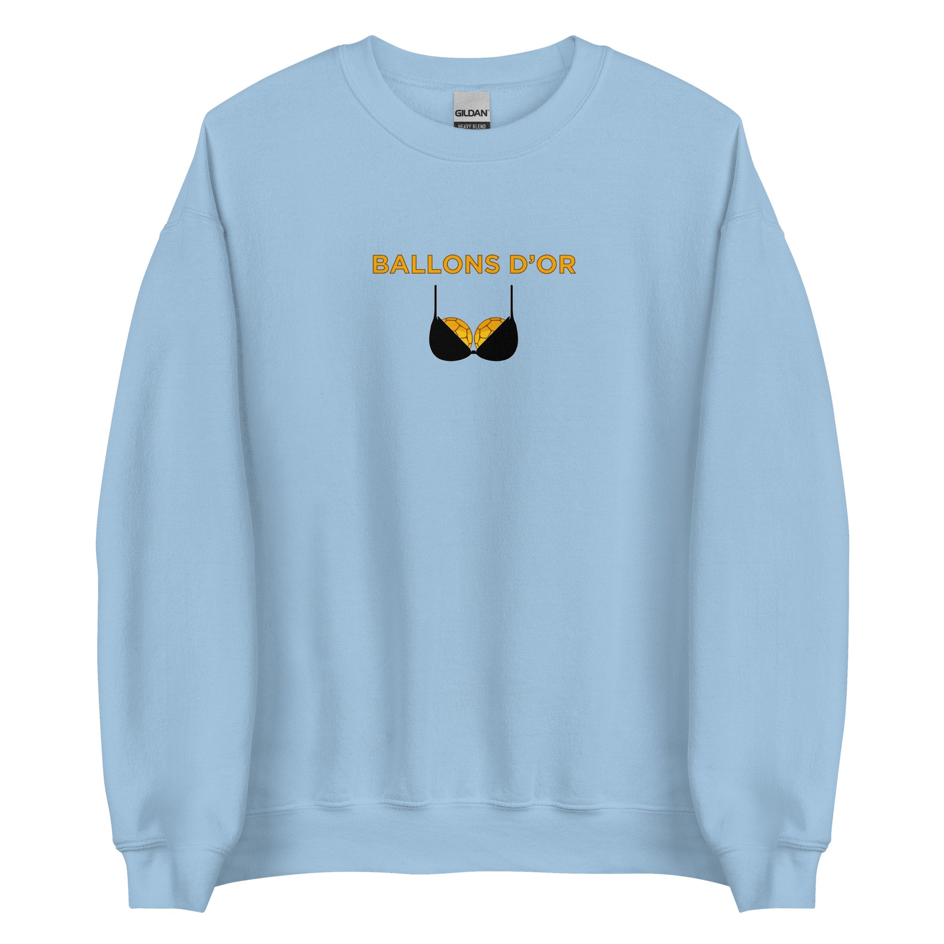 Sweat unisexe col rond Ballons d'or - Sedurro
