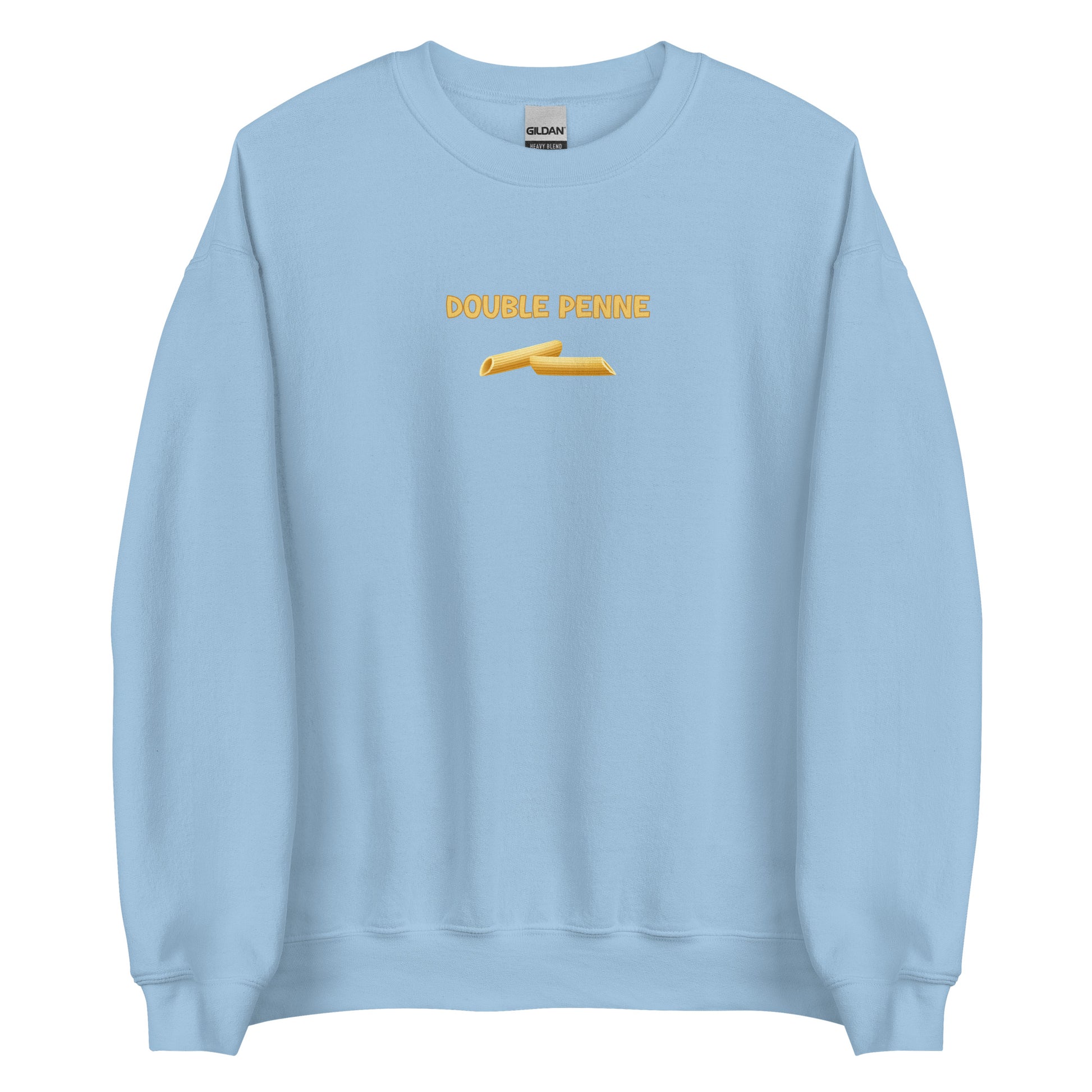 Sweat unisexe col rond Double penne - Sedurro