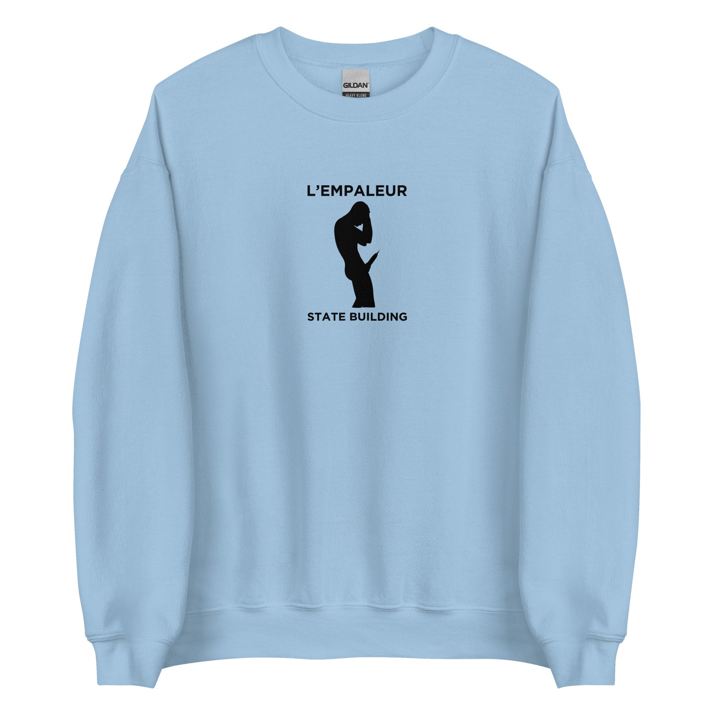 Sweat unisexe col rond L'empaleur state building - Sedurro
