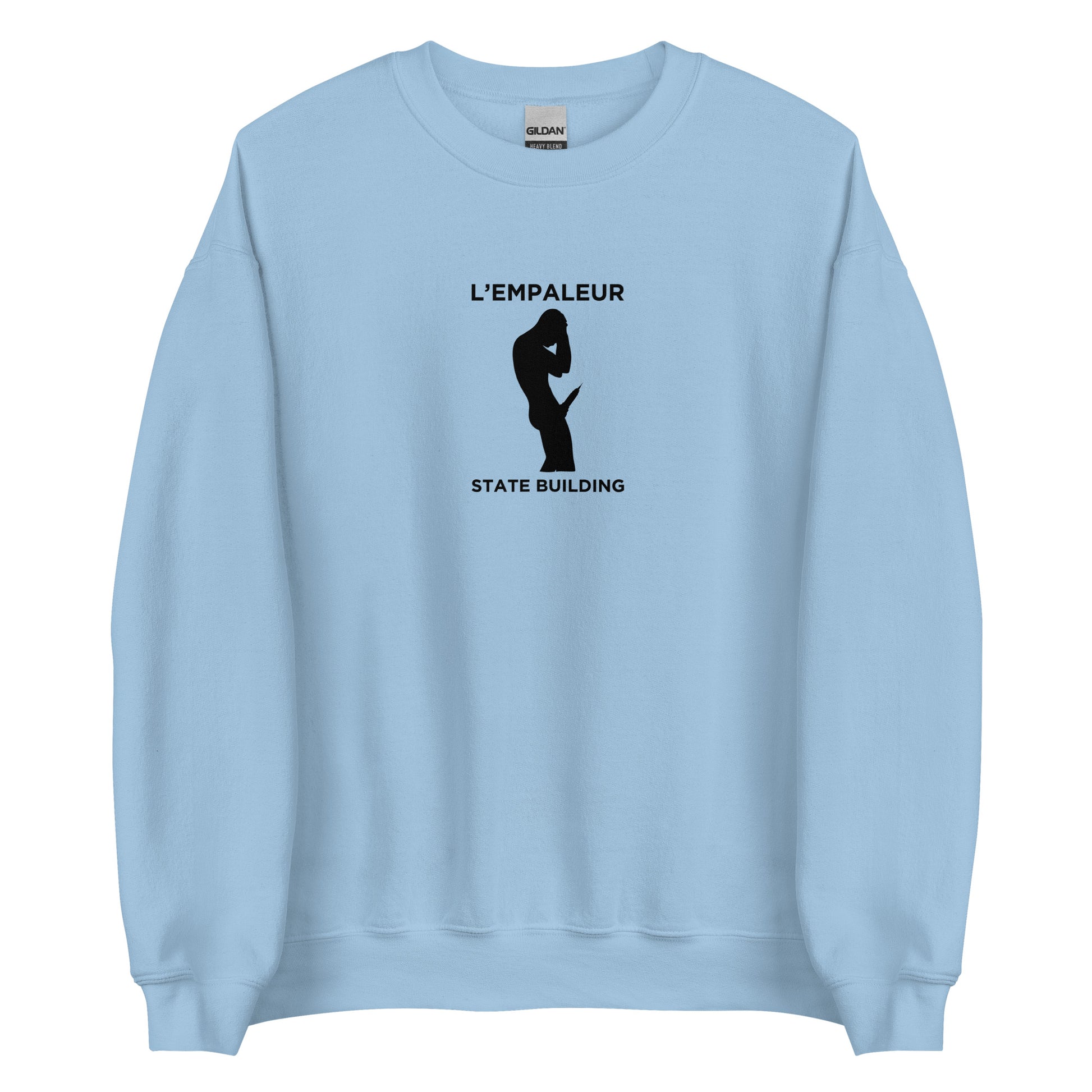 Sweat unisexe col rond L'empaleur state building - Sedurro