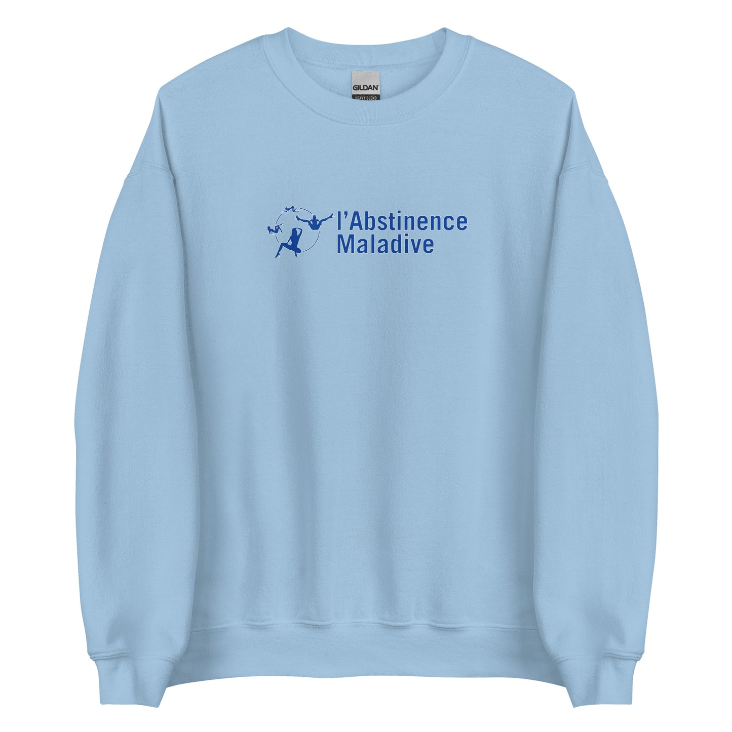 Sweat unisexe col rond L'Abstinence maladive - Sedurro
