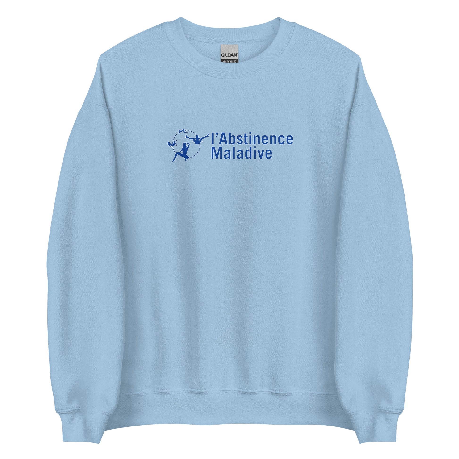 Sweat unisexe col rond L'Abstinence maladive - Sedurro
