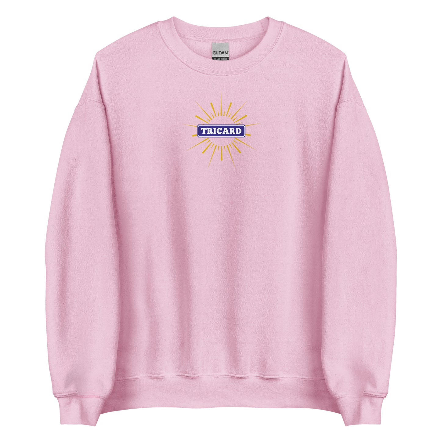 Sweat unisexe col rond Tricard - Sedurro