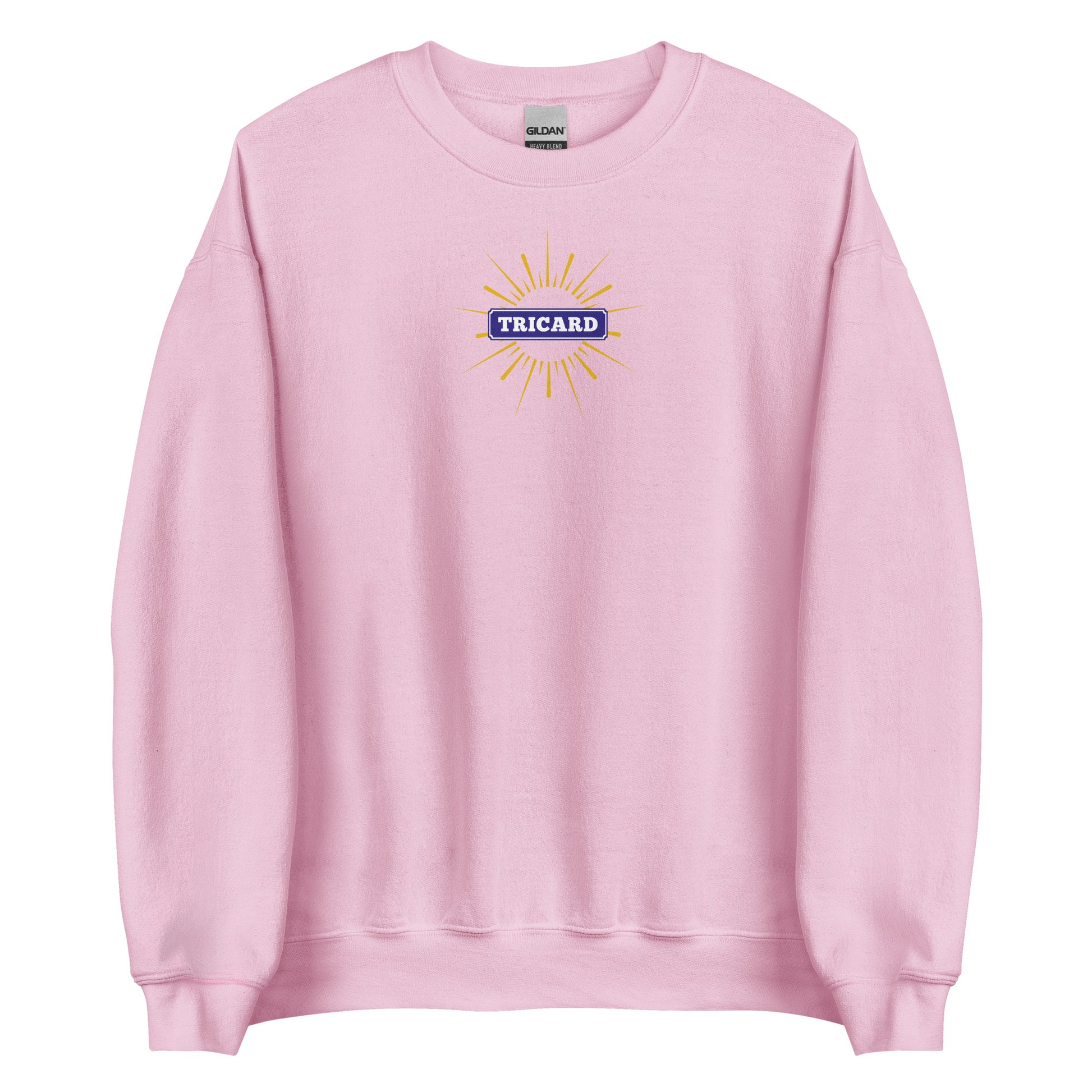 Sweat unisexe col rond Tricard - Sedurro