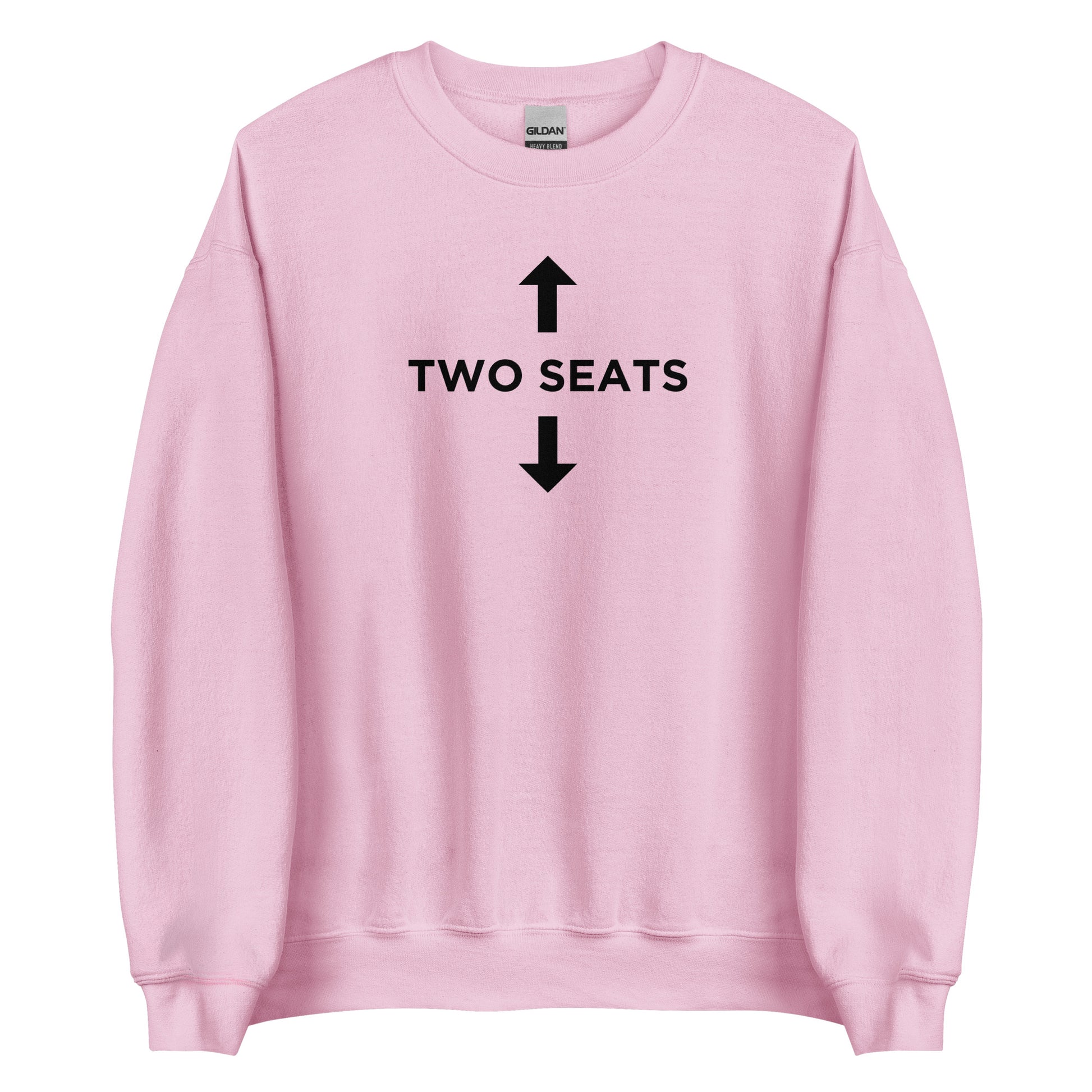 Sweat unisexe col rond Flèches two seats - Sedurro