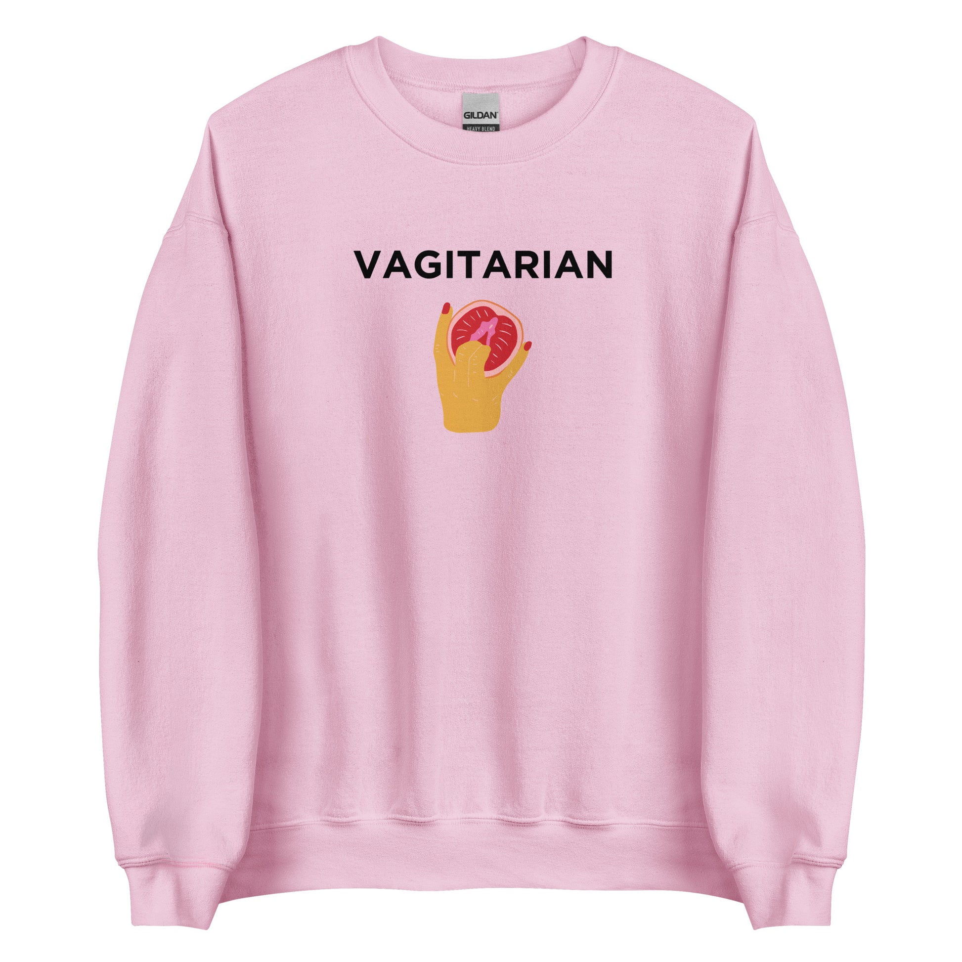 Sweat unisexe col rond Vagitarian - Sedurro