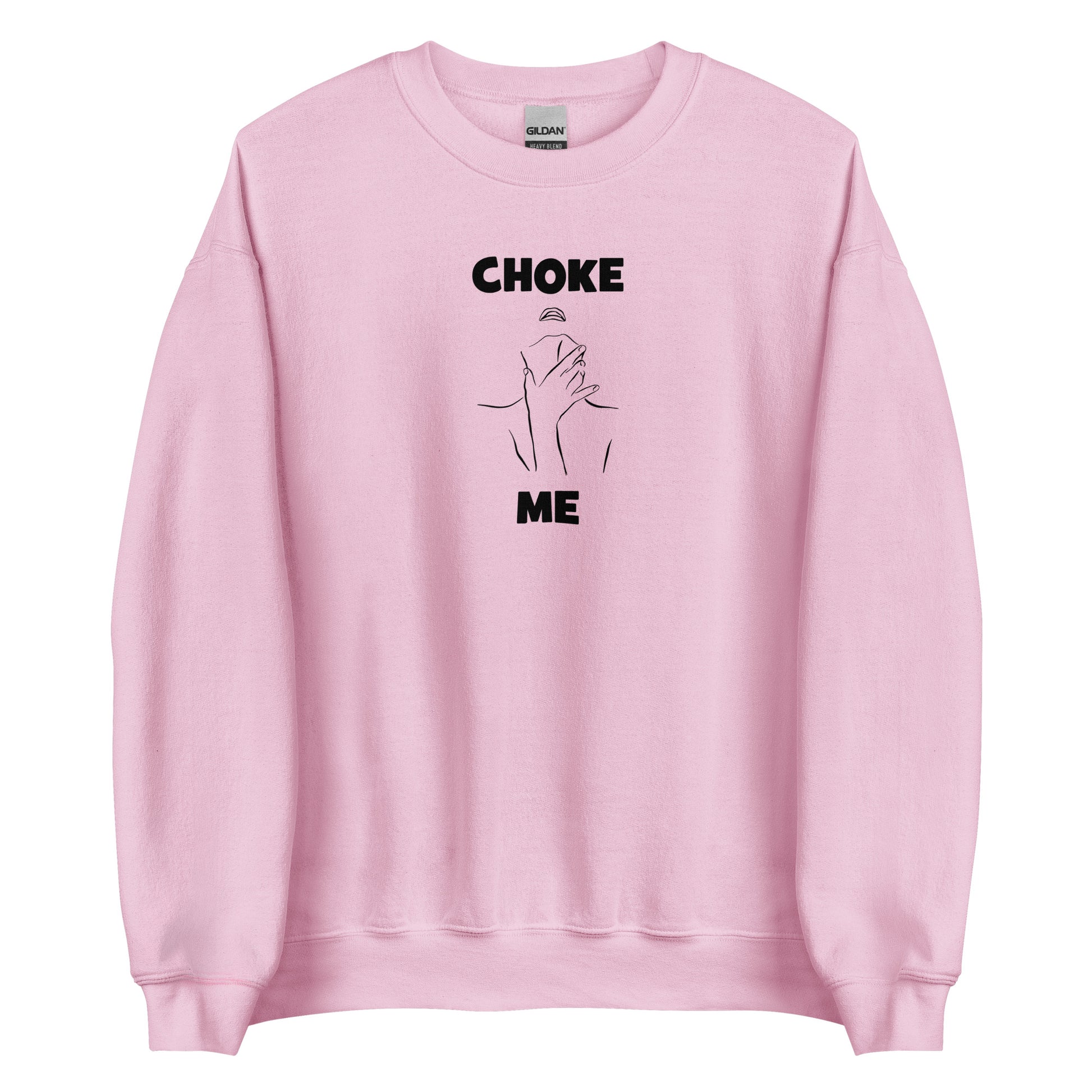 Sweat unisexe col rond Choke me - Sedurro