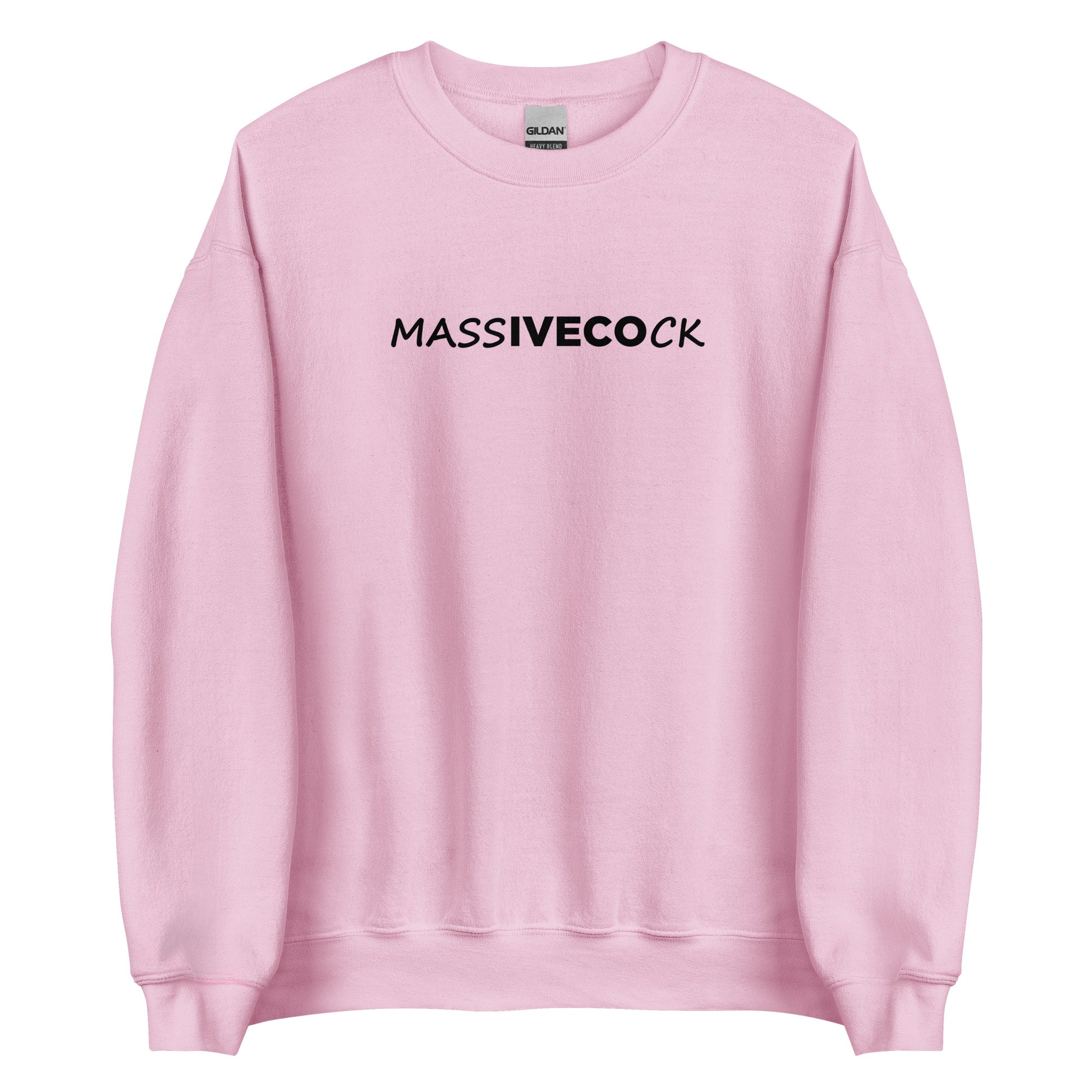 Sweat unisexe col rond Massive cock - Sedurro