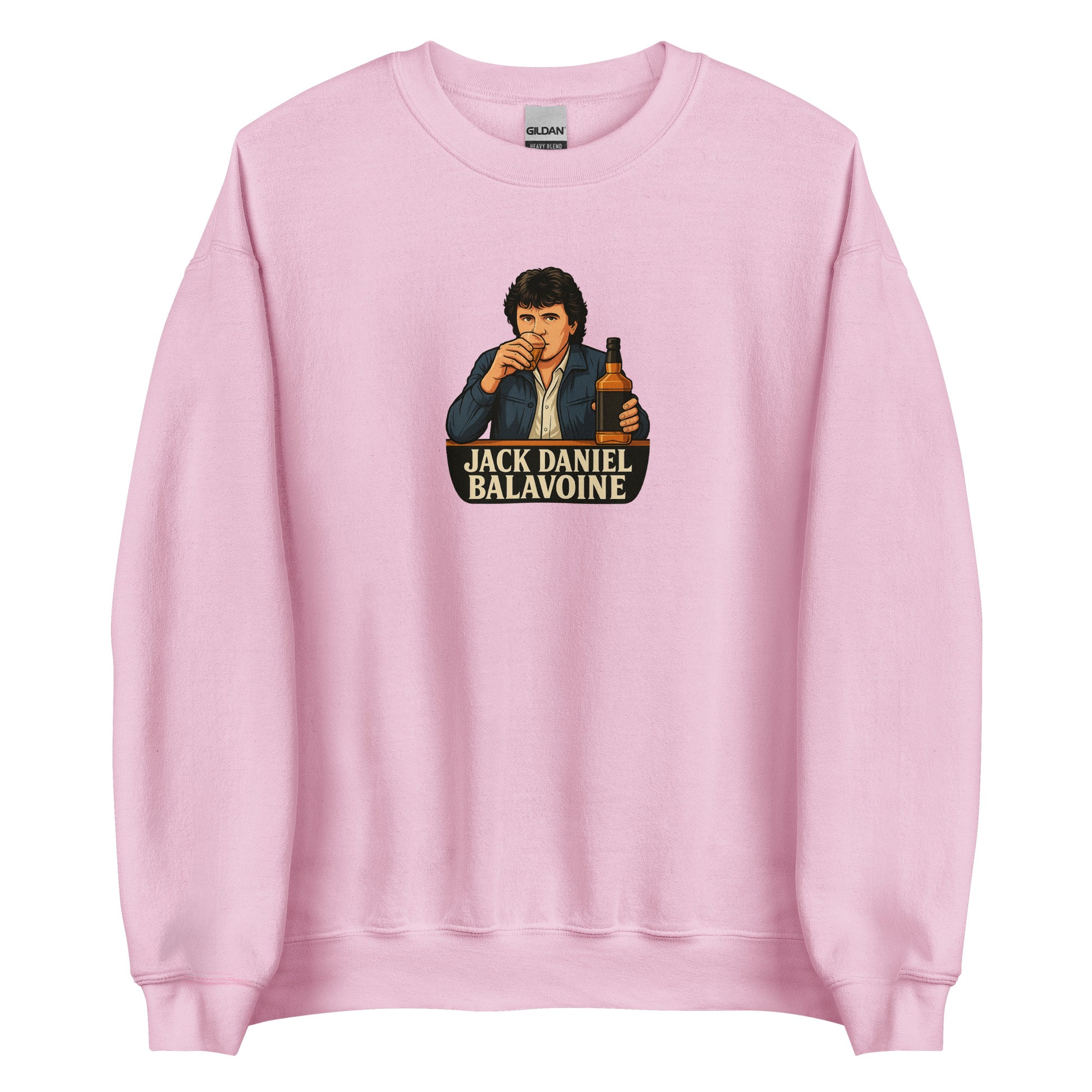 Sweat unisexe col rond Jack Daniel Balavoine - Sedurro