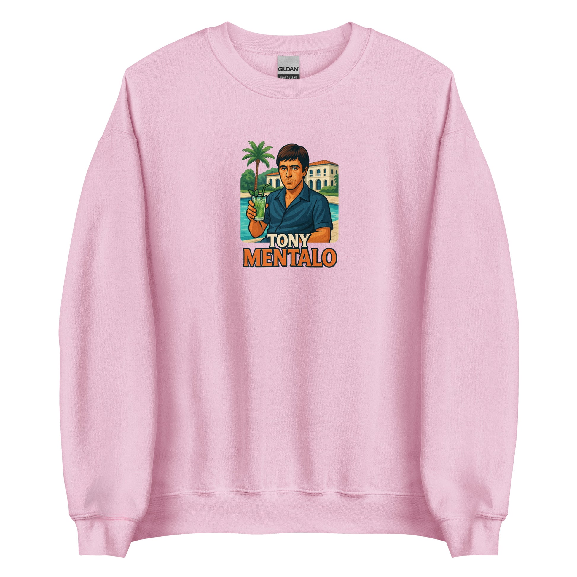 Sweat unisexe col rond Tony Mentalo - Sedurro