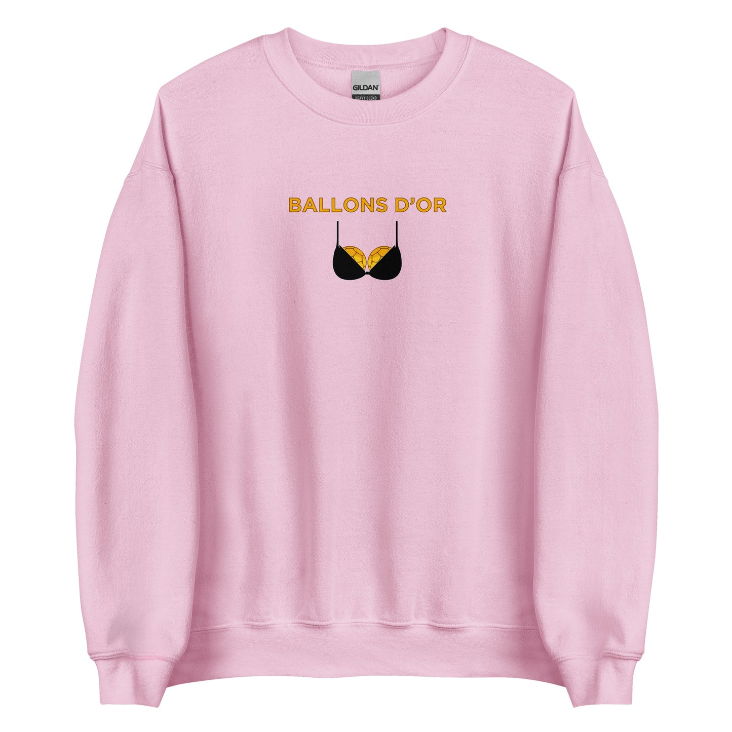 Sweat unisexe col rond Ballons d'or - Sedurro