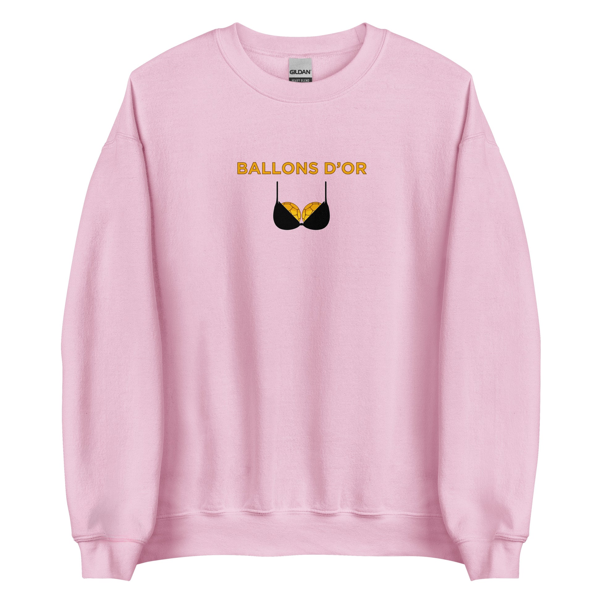 Sweat unisexe col rond Ballons d'or - Sedurro