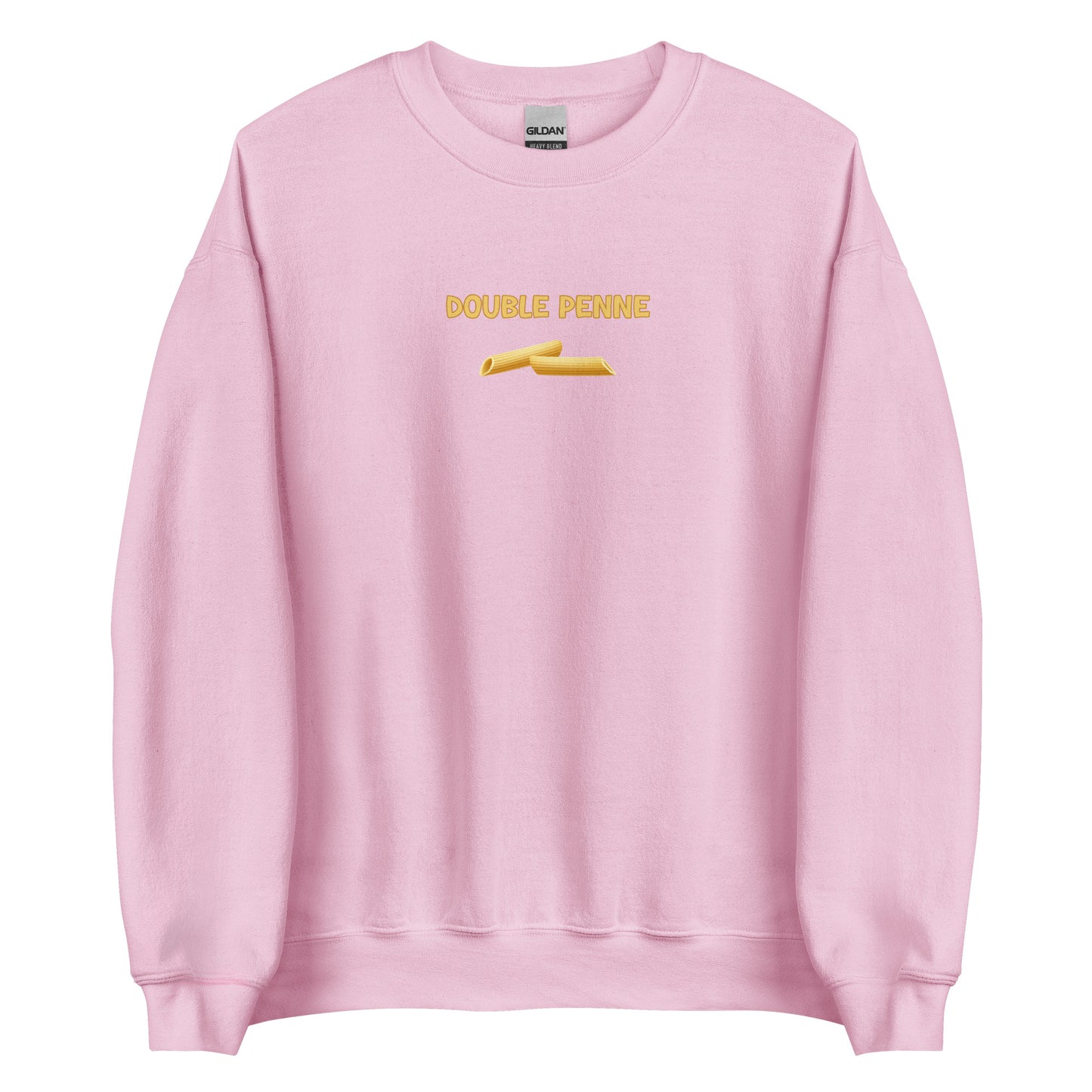 Sweat unisexe col rond Double penne - Sedurro