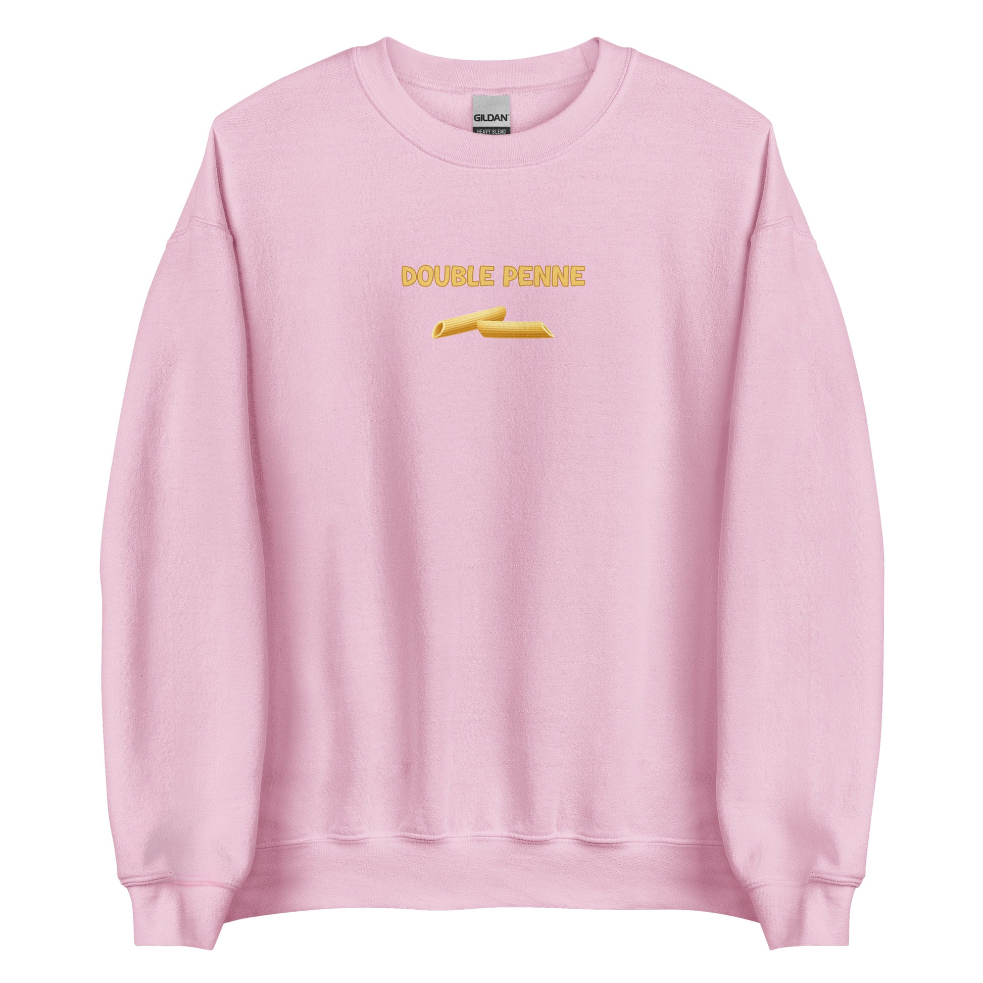 Sweat unisexe col rond Double penne - Sedurro