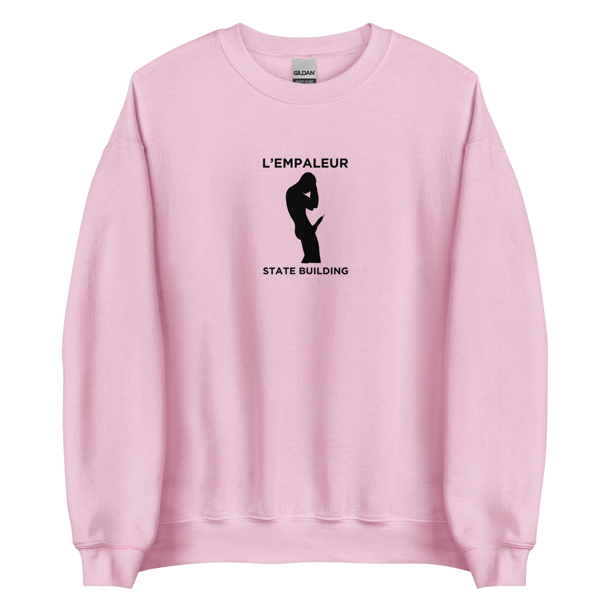 Sweat unisexe col rond L'empaleur state building - Sedurro