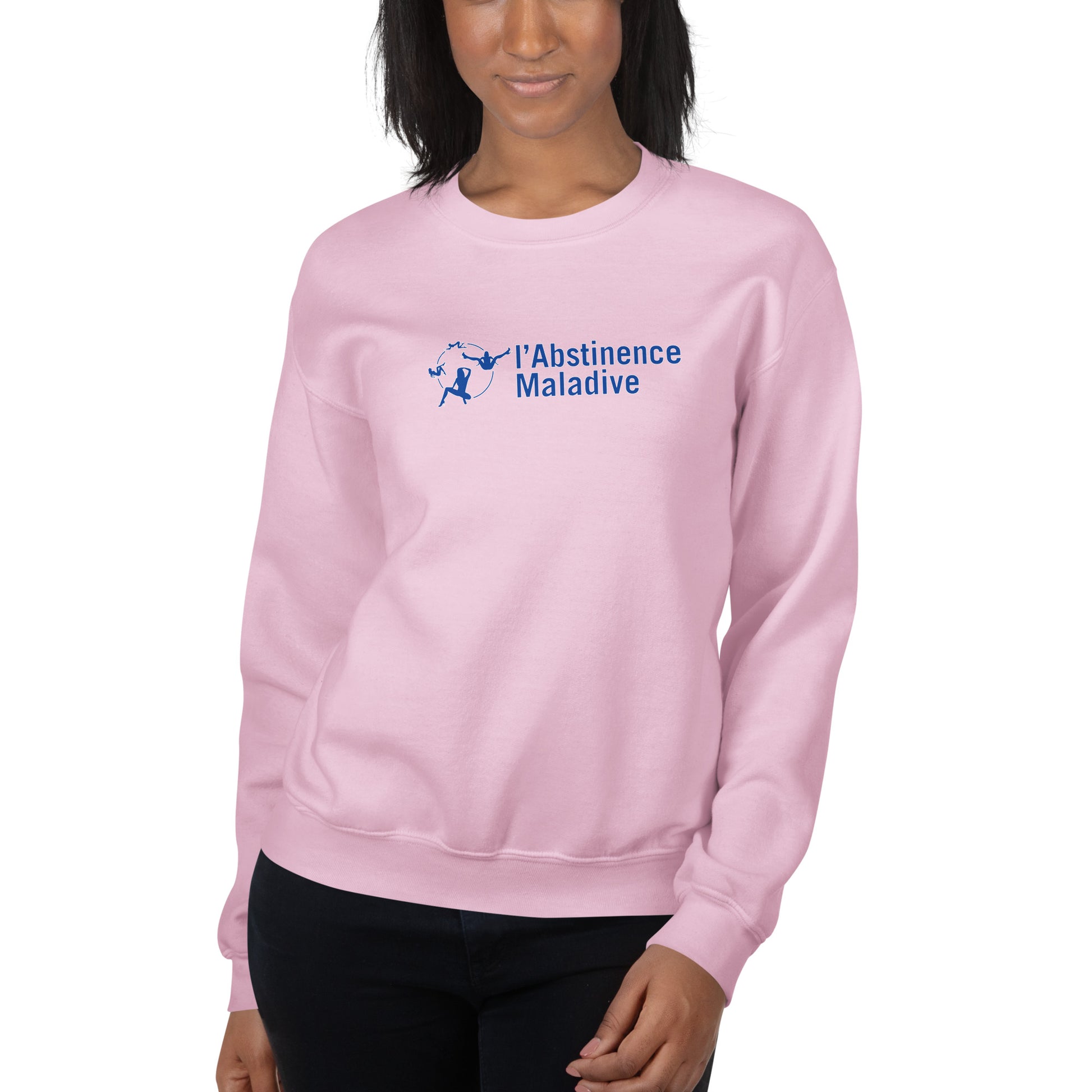 Sweat unisexe col rond L'Abstinence maladive - Sedurro