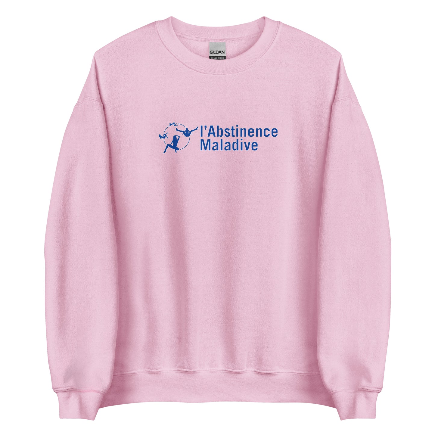 Sweat unisexe col rond L'Abstinence maladive - Sedurro