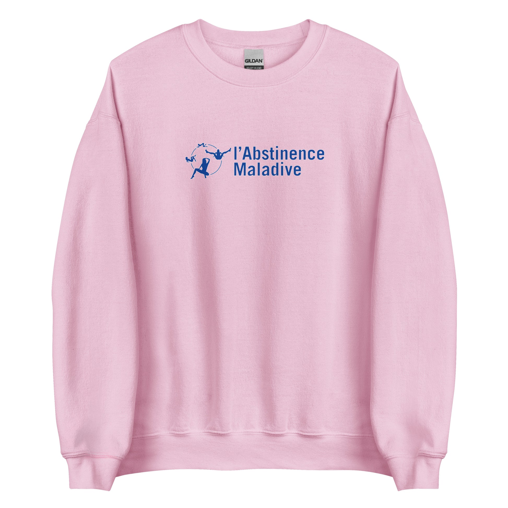Sweat unisexe col rond L'Abstinence maladive - Sedurro