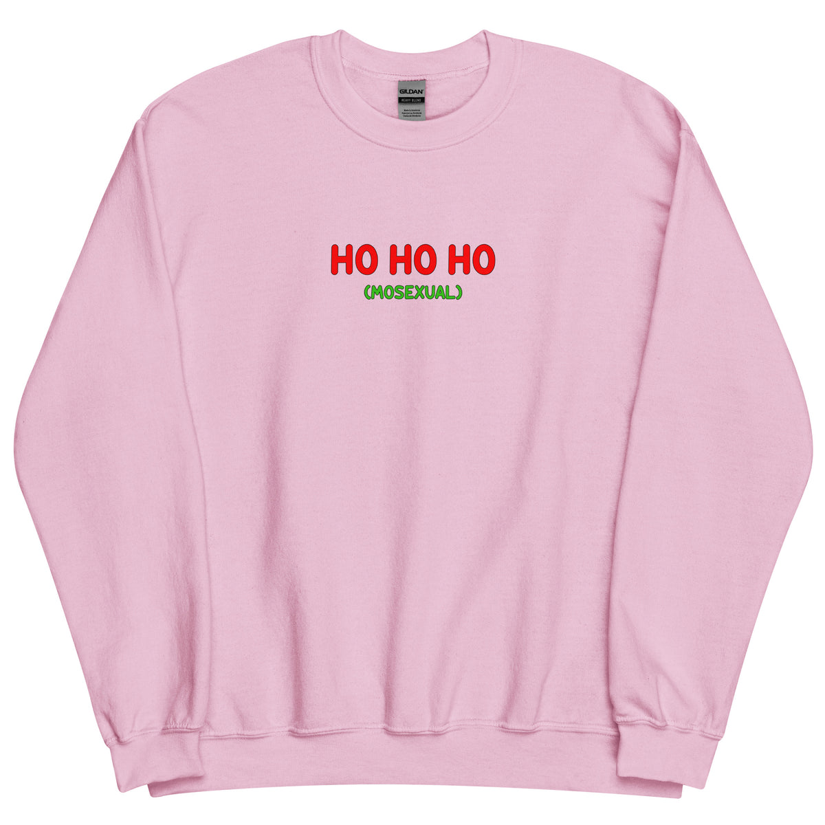 Sweat unisexe col rond Ho ho ho (mosexual) - Sedurro