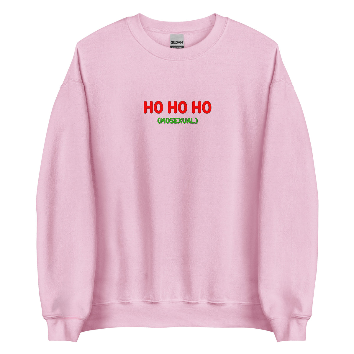 Sweat unisexe col rond Ho ho ho (mosexual) - Sedurro