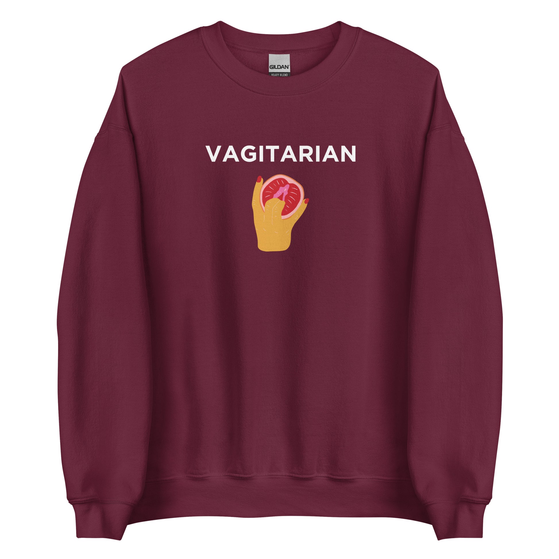 Sweat unisexe col rond Vagitarian - Sedurro