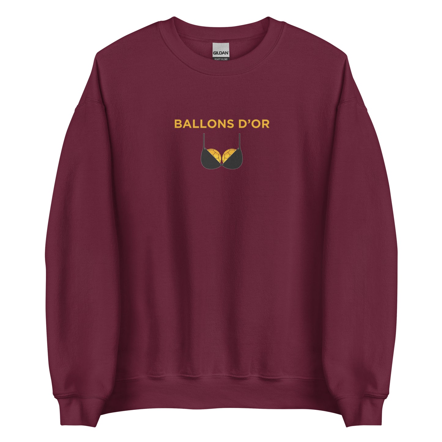 Sweat unisexe col rond Ballons d'or - Sedurro