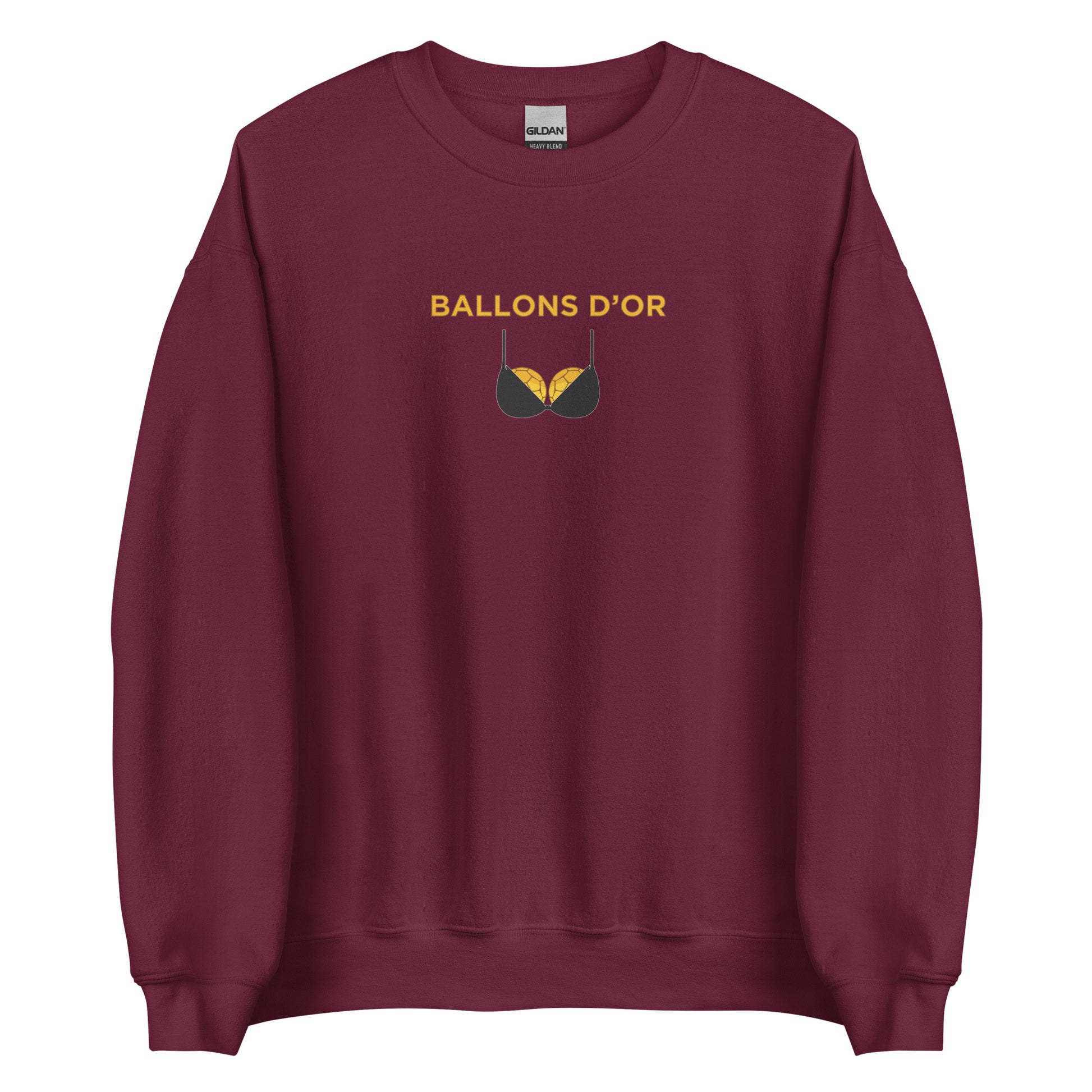 Sweat unisexe col rond Ballons d'or - Sedurro
