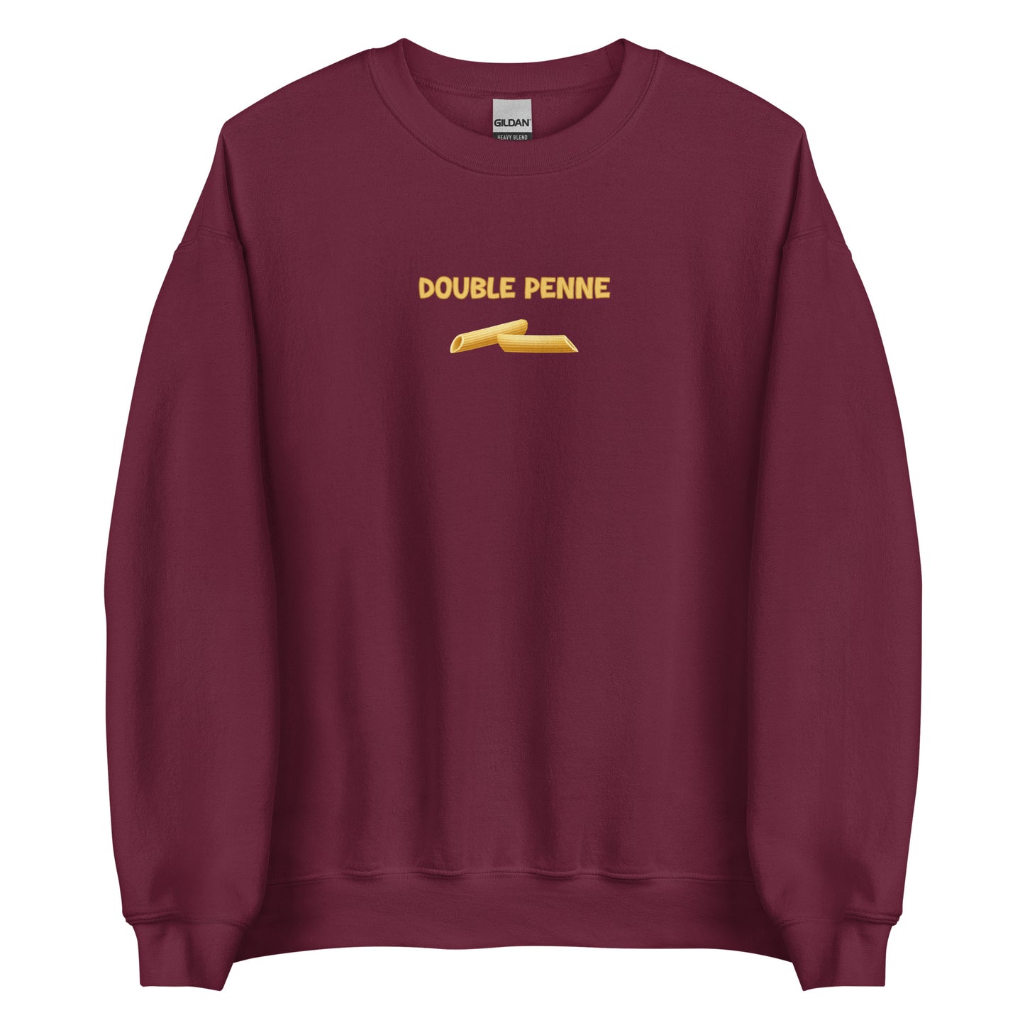 Sweat unisexe col rond Double penne - Sedurro