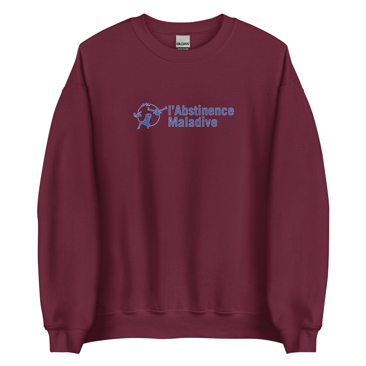 Sweat unisexe col rond L'Abstinence maladive - Sedurro