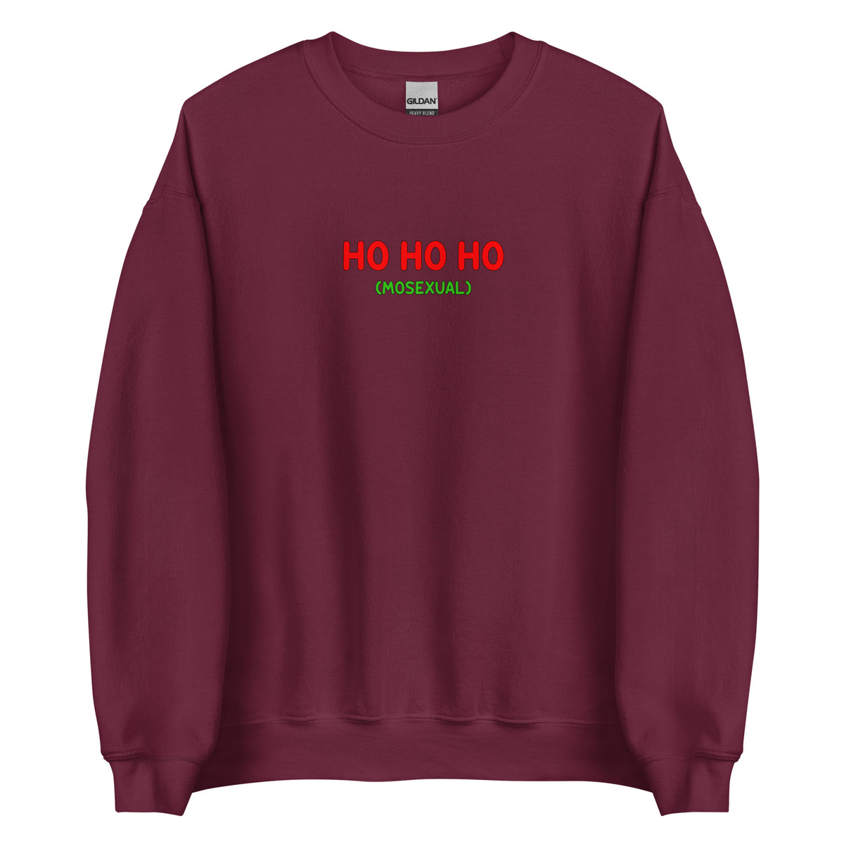 Sweat unisexe col rond Ho ho ho (mosexual) - Sedurro