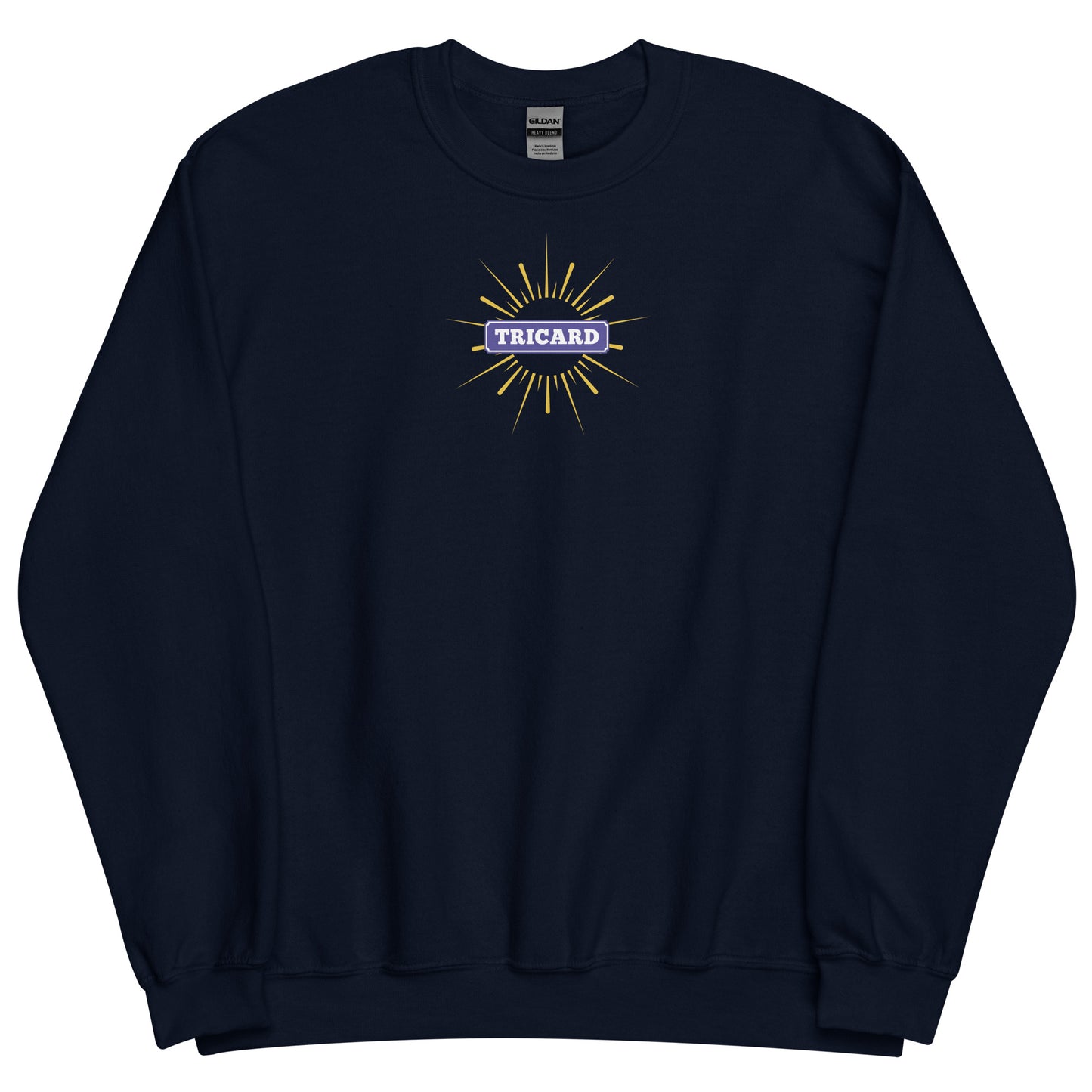 Sweat unisexe col rond Tricard - Sedurro