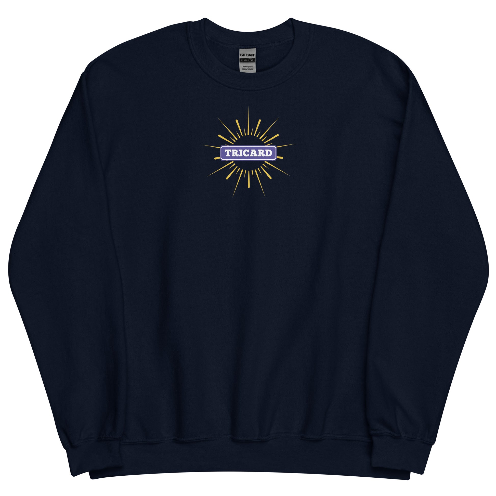 Sweat unisexe col rond Tricard - Sedurro