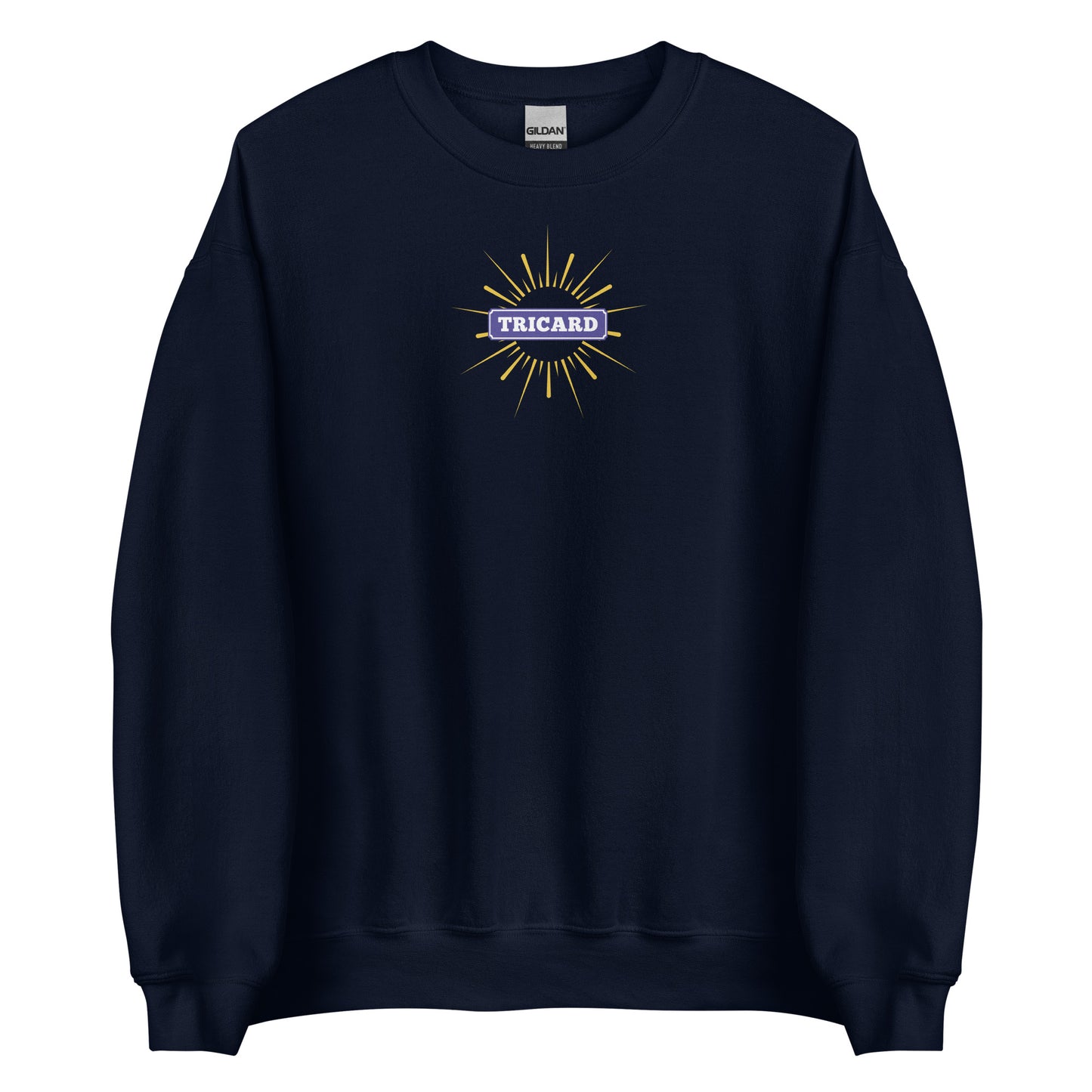 Sweat unisexe col rond Tricard - Sedurro