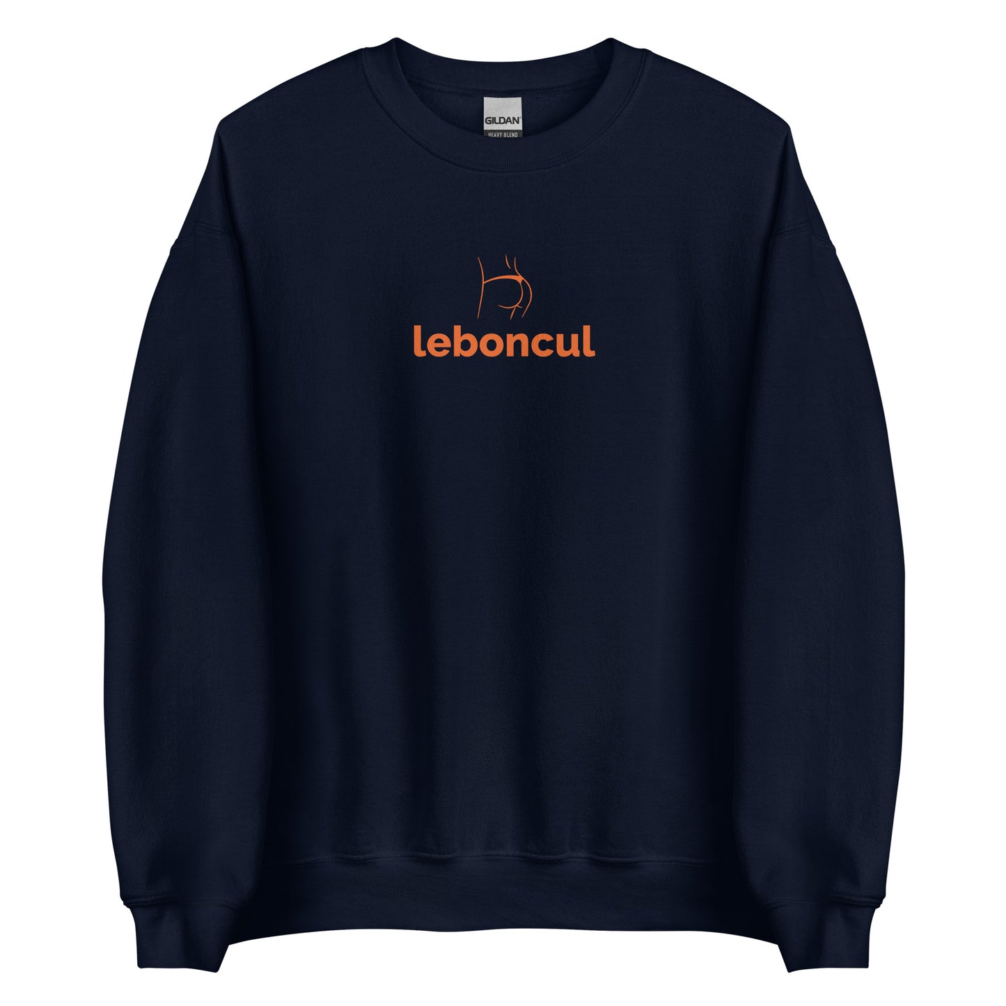 Sweat unisexe col rond Le bon cul - Sedurro