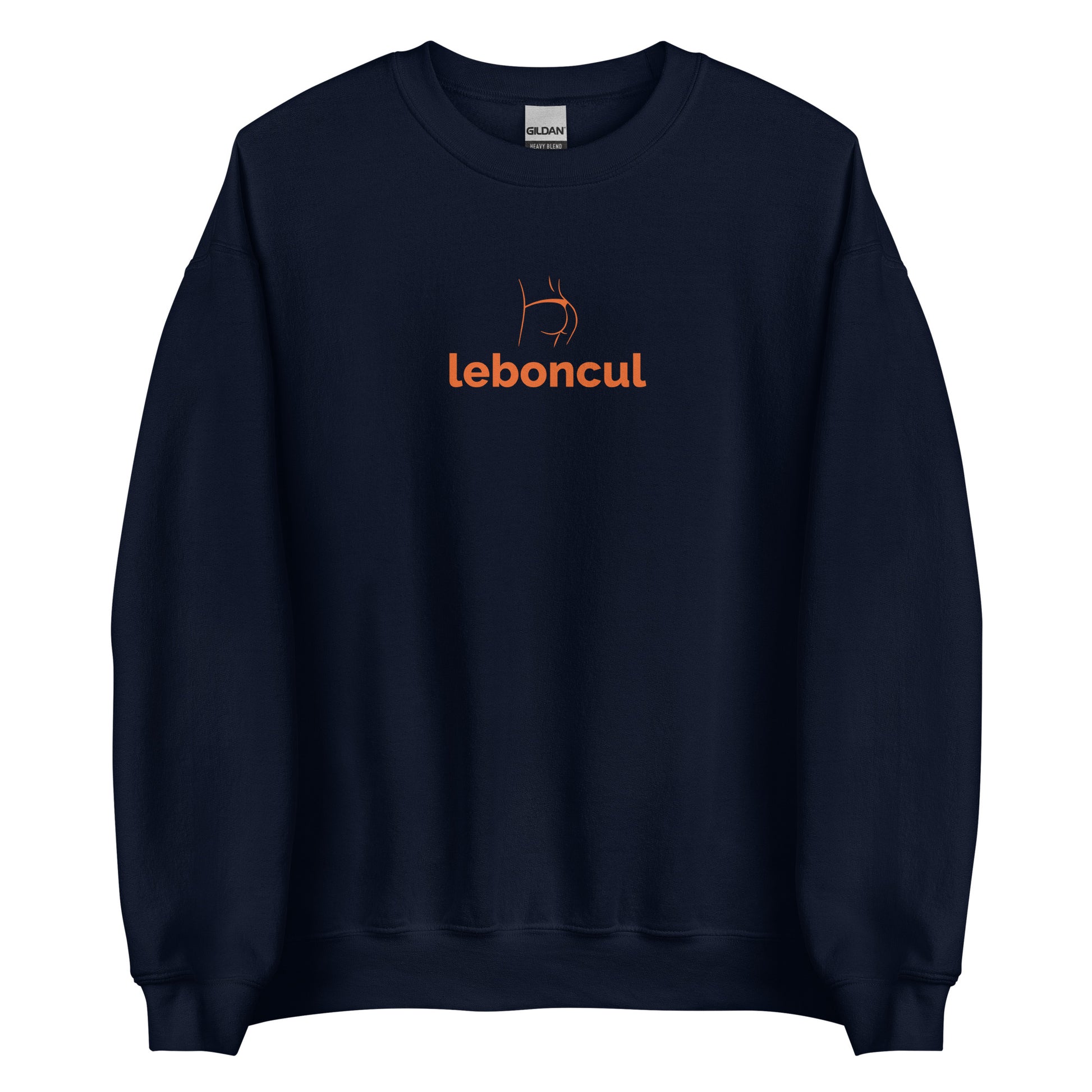 Sweat unisexe col rond Le bon cul - Sedurro
