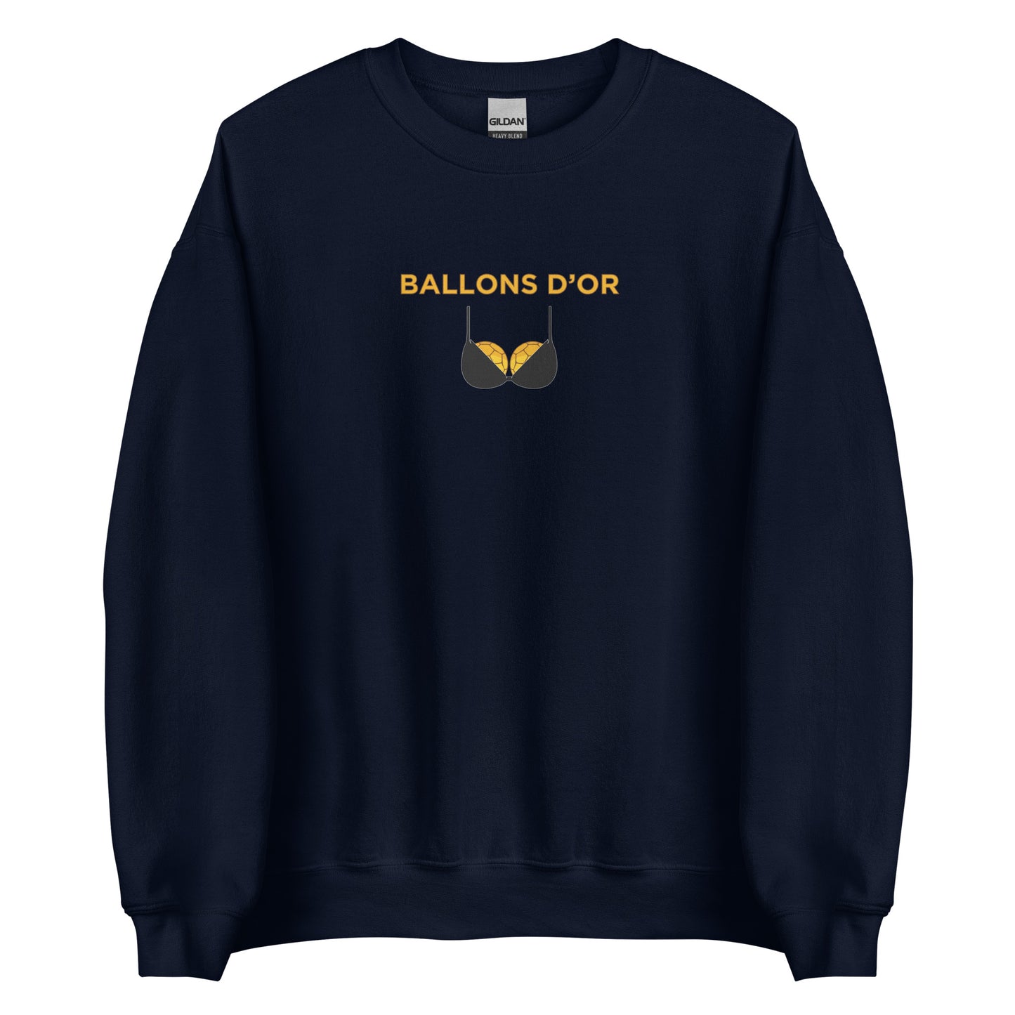 Sweat unisexe col rond Ballons d'or - Sedurro