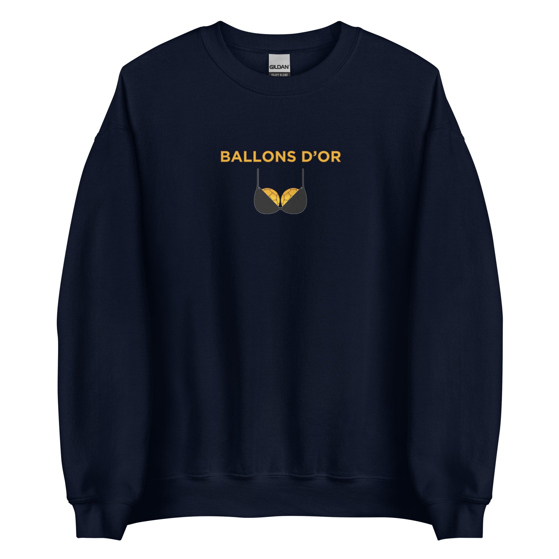 Sweat unisexe col rond Ballons d'or - Sedurro