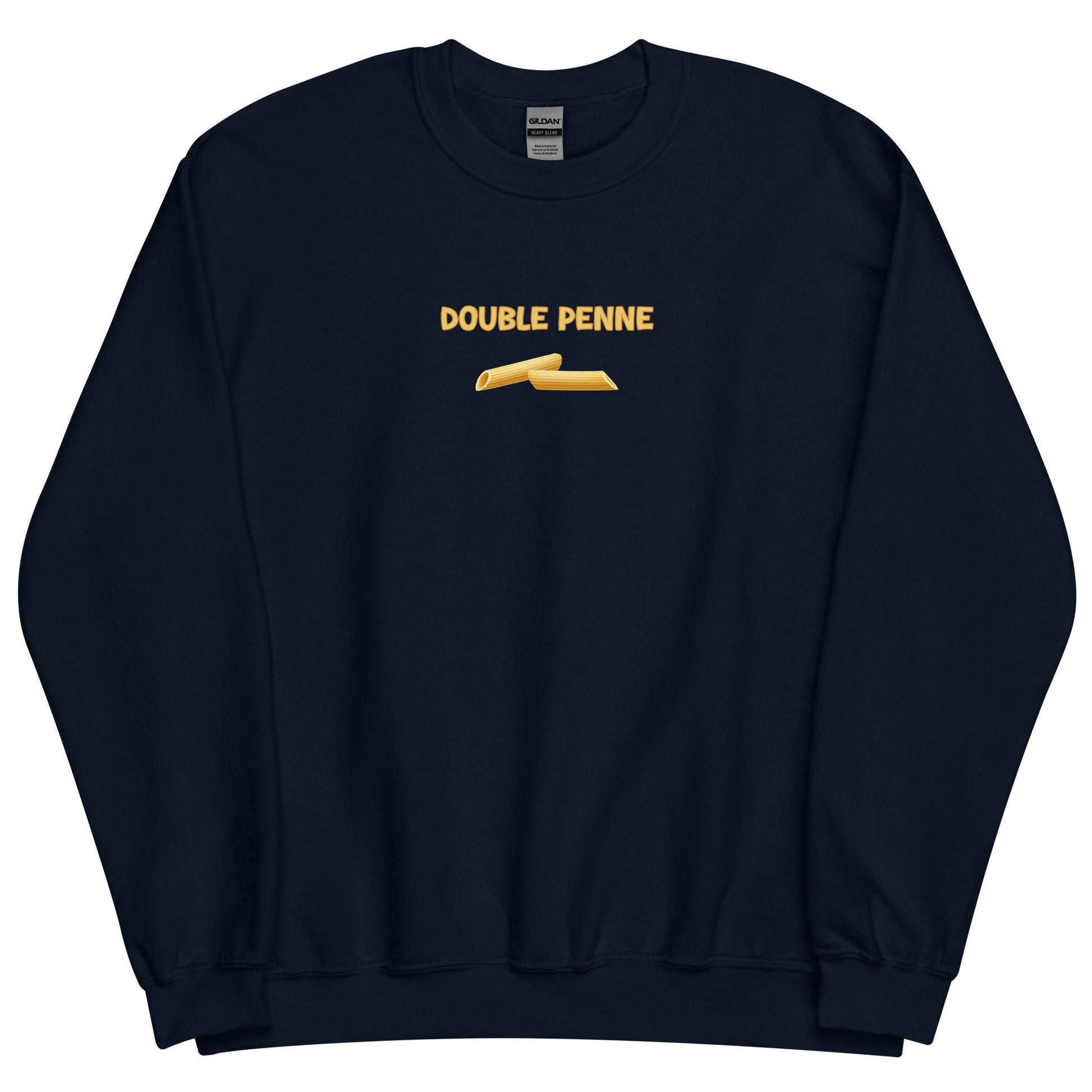 Sweat unisexe col rond Double penne - Sedurro