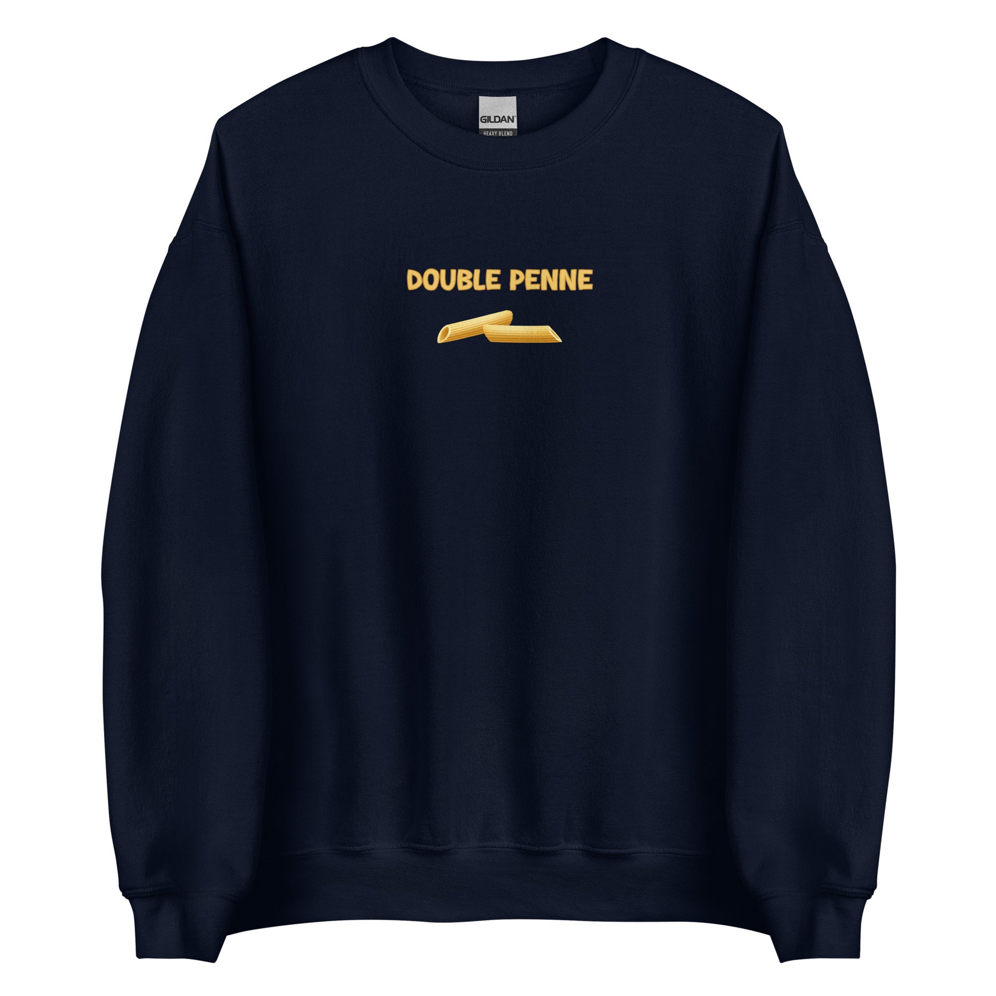 Sweat unisexe col rond Double penne - Sedurro