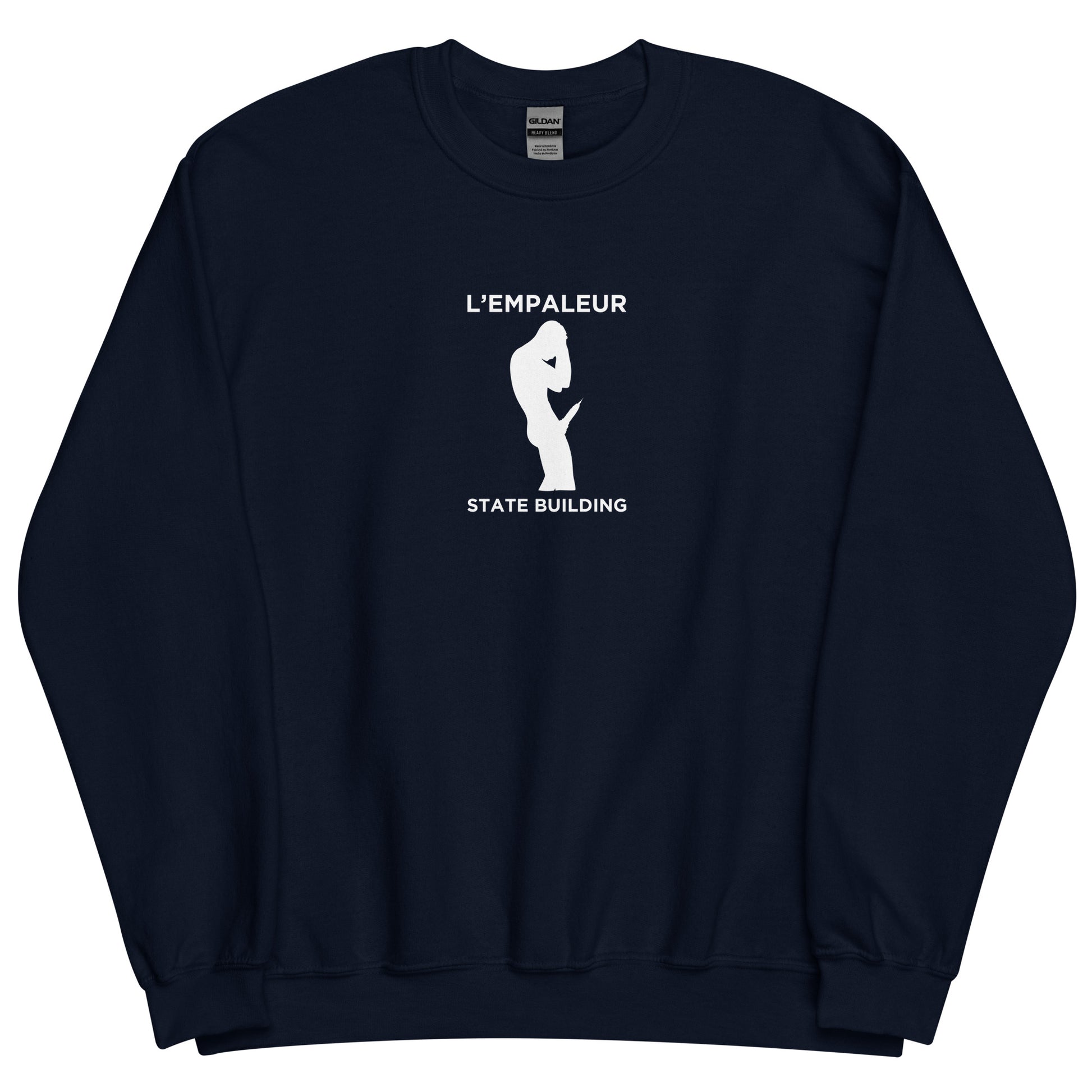 Sweat unisexe col rond L'empaleur state building - Sedurro