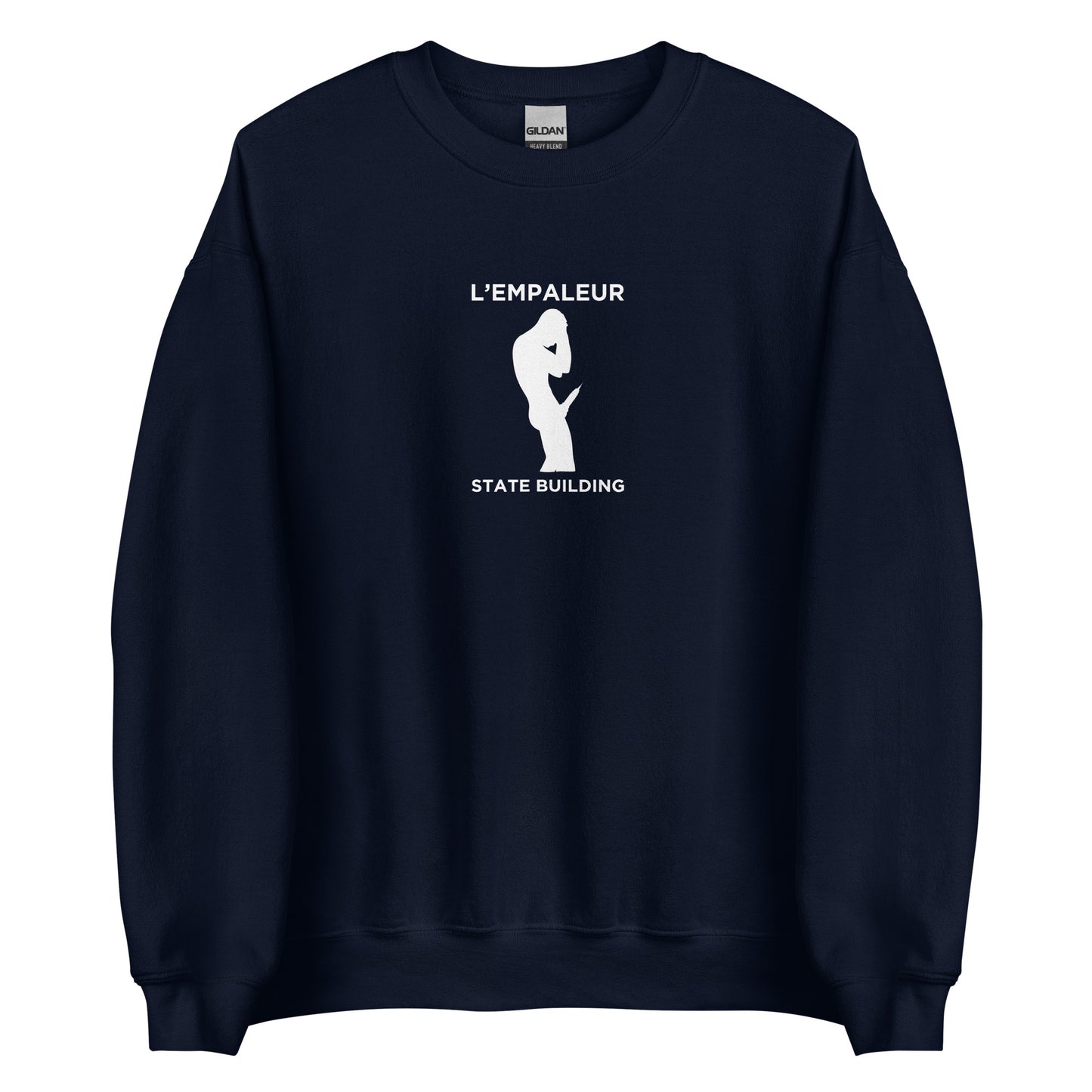 Sweat unisexe col rond L'empaleur state building - Sedurro