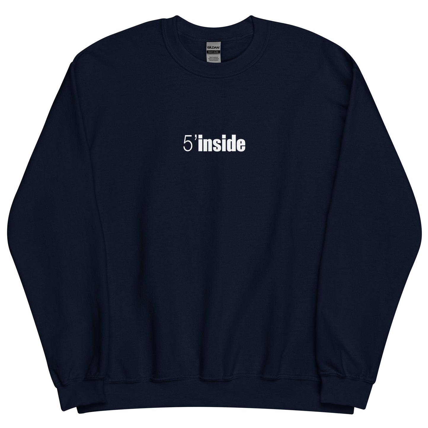 Sweat unisexe col rond 5 minutes inside - Sedurro