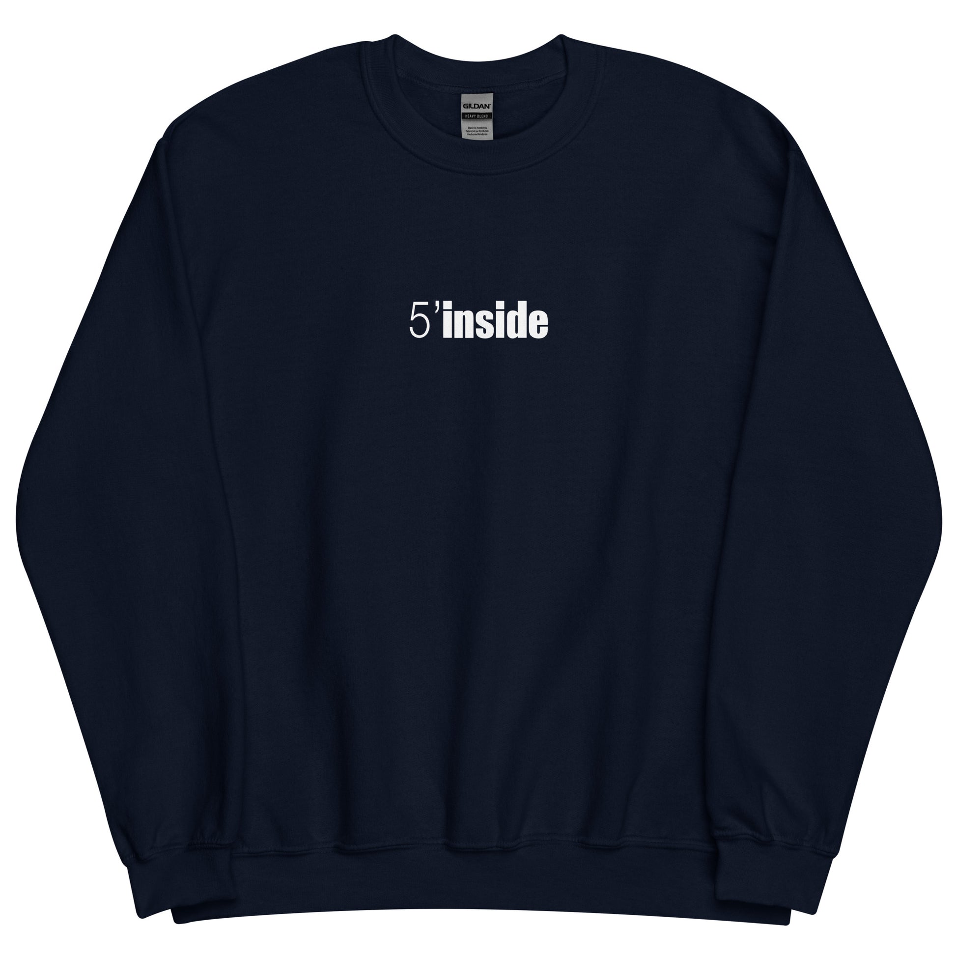 Sweat unisexe col rond 5 minutes inside - Sedurro